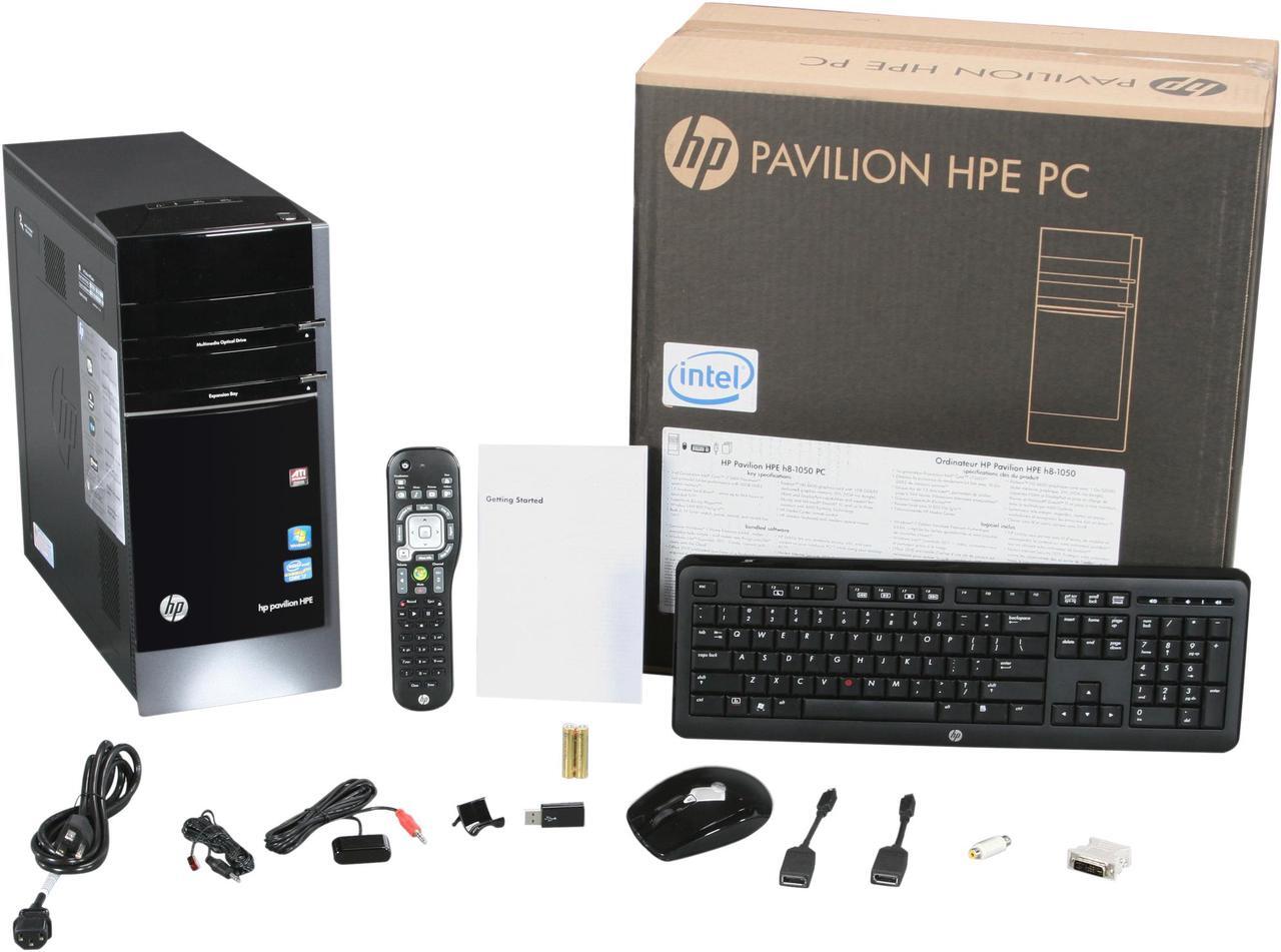 Alt view image 10 of 10 - HP Desktop PC Pavilion Elite h8-1050 (QN563AA#AB) Intel Core i7-2600 10GB DDR3 1.5TB HDD AMD Radeon HD 6850 Windows 7 Home Premium 64-bit