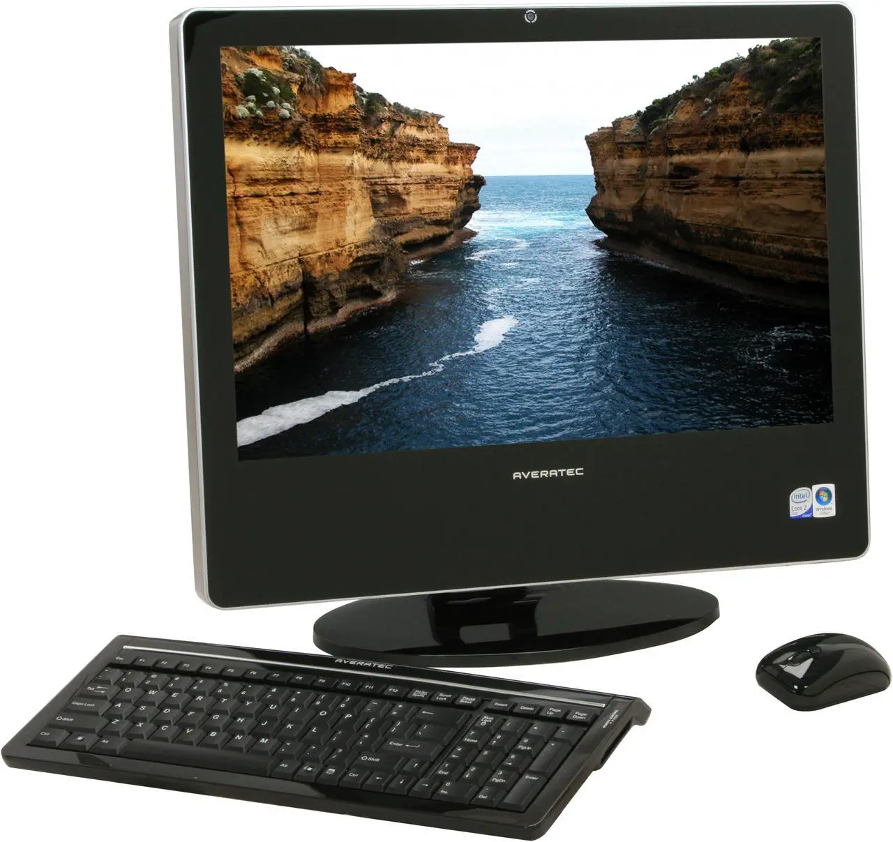 Main image of AVERATEC Desktop PC F1 D1002UHCE-1 Intel Core 2 Duo E4600 2GB DDR2 320GB HDD 22" Windows Vista Home Premium