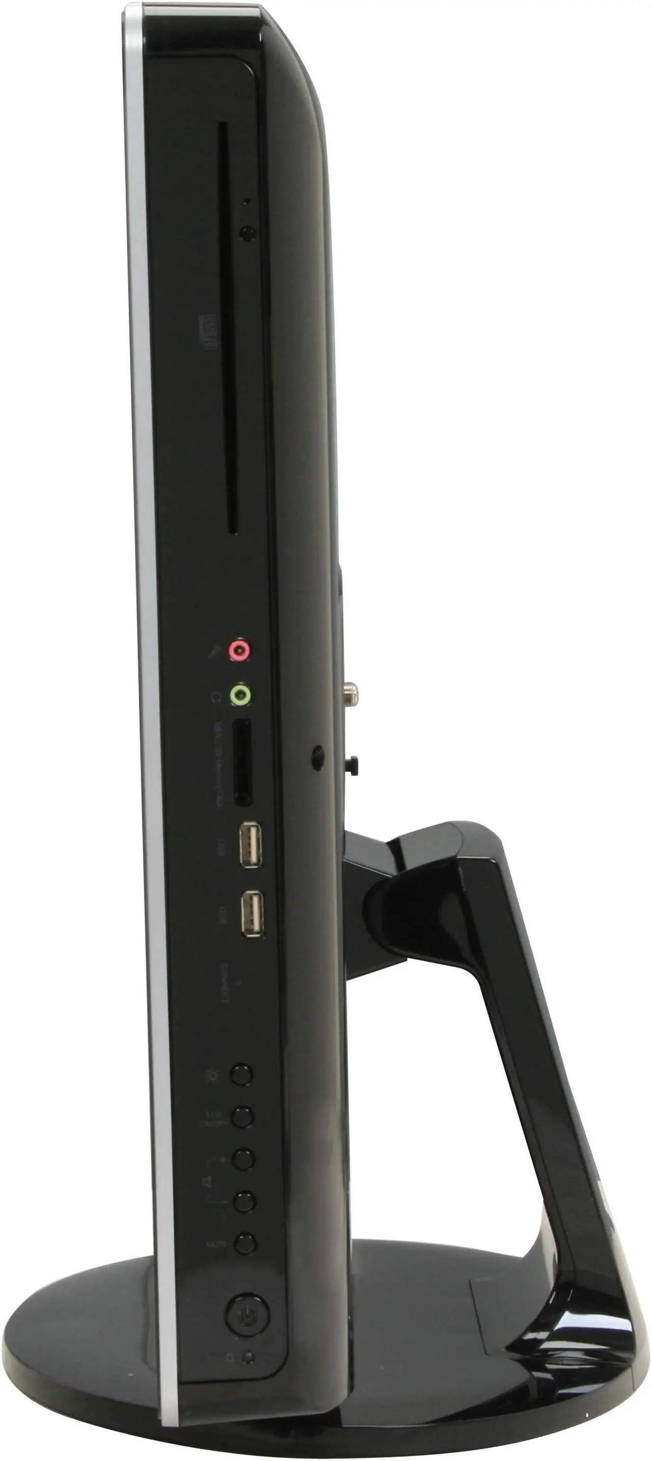 Alt view image 8 of 15 - AVERATEC Desktop PC F1 D1002UHCE-1 Intel Core 2 Duo E4600 2GB DDR2 320GB HDD 22" Windows Vista Home Premium