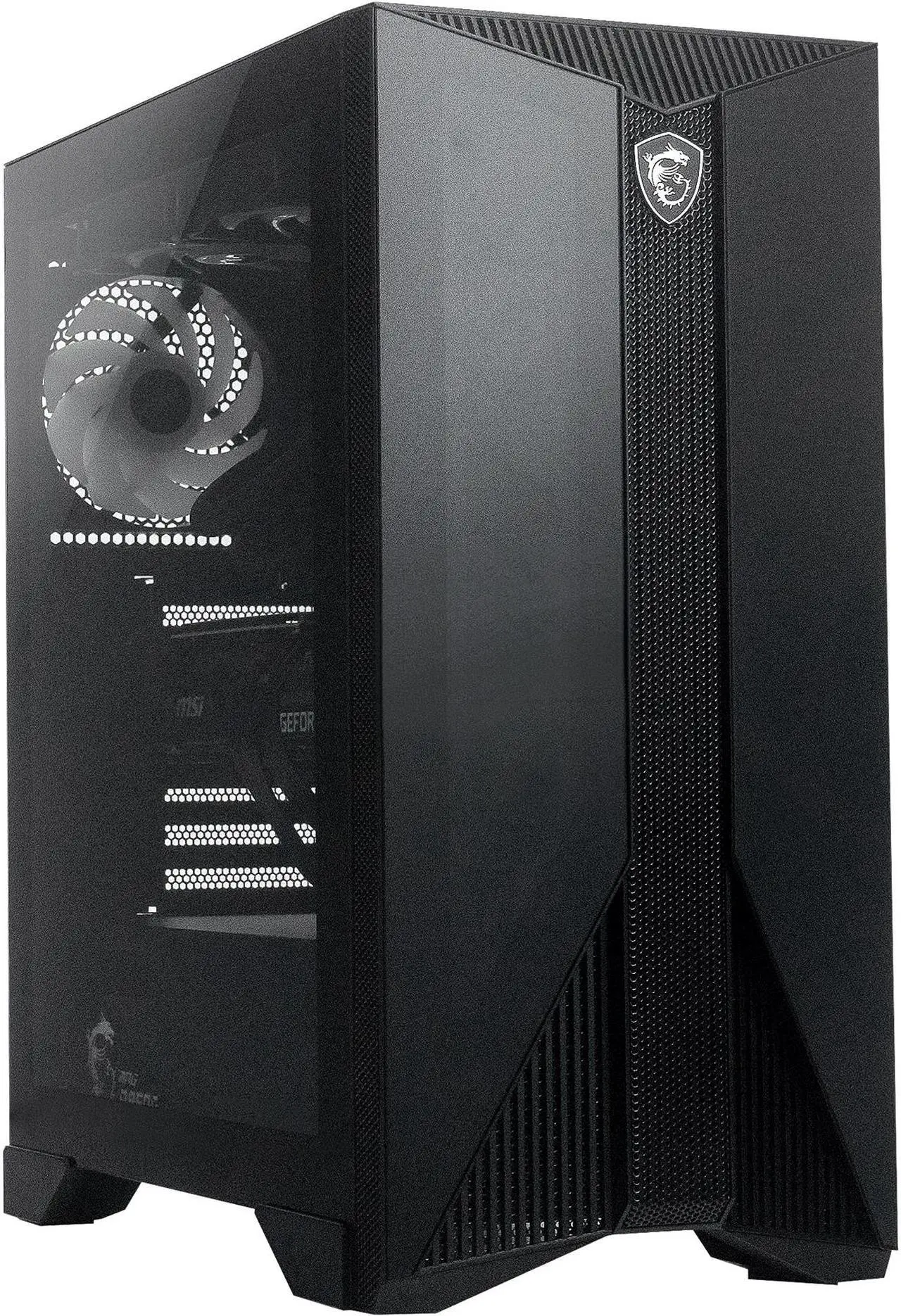 Main image of MSI Gaming Desktop Aegis R 12TC-267US Intel Core i7-12700F 16GB DDR4 1TB PCIe SSD GeForce RTX 3060 Windows 11 Home 64-bit