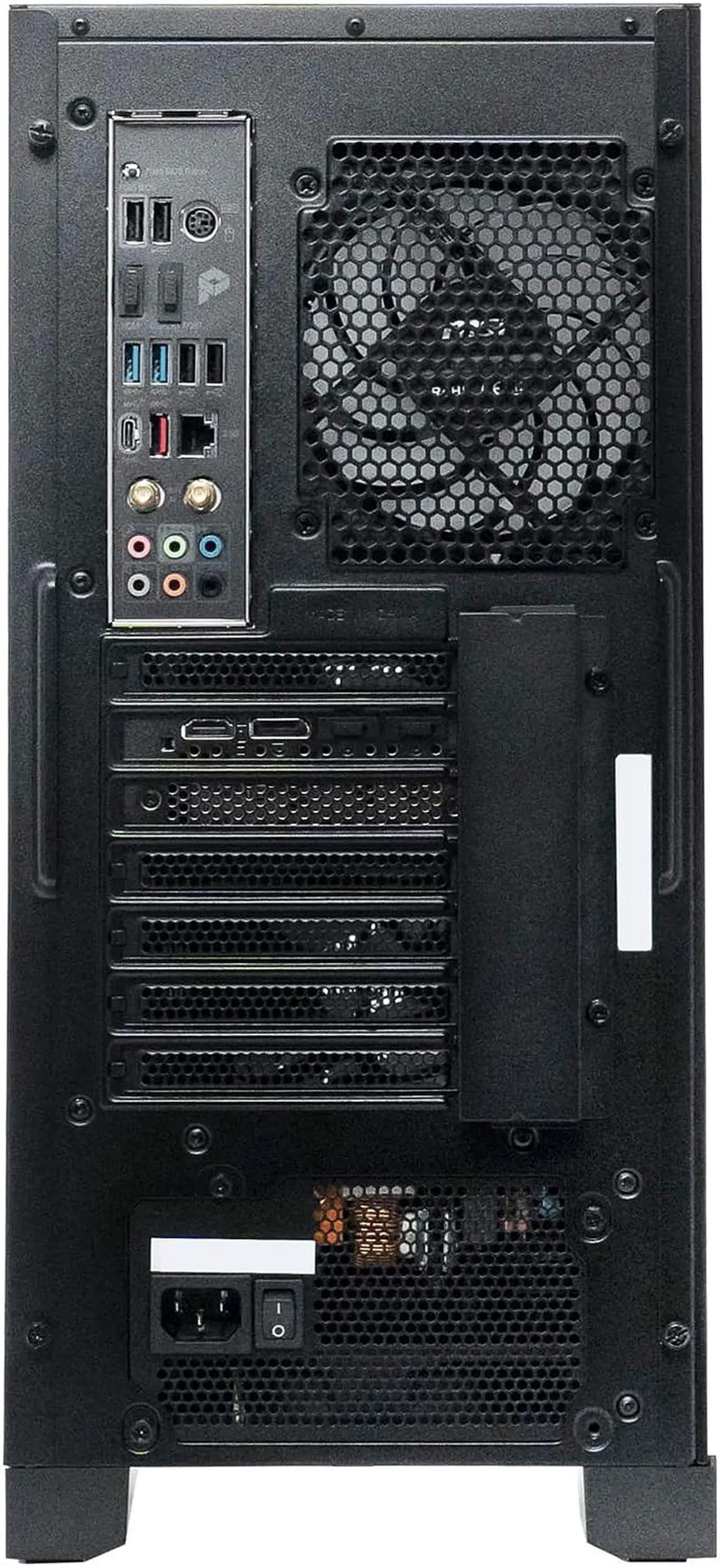 Alt view image 9 of 9 - MSI Gaming Desktop Aegis R 12TC-267US Intel Core i7-12700F 16GB DDR4 1TB PCIe SSD GeForce RTX 3060 Windows 11 Home 64-bit