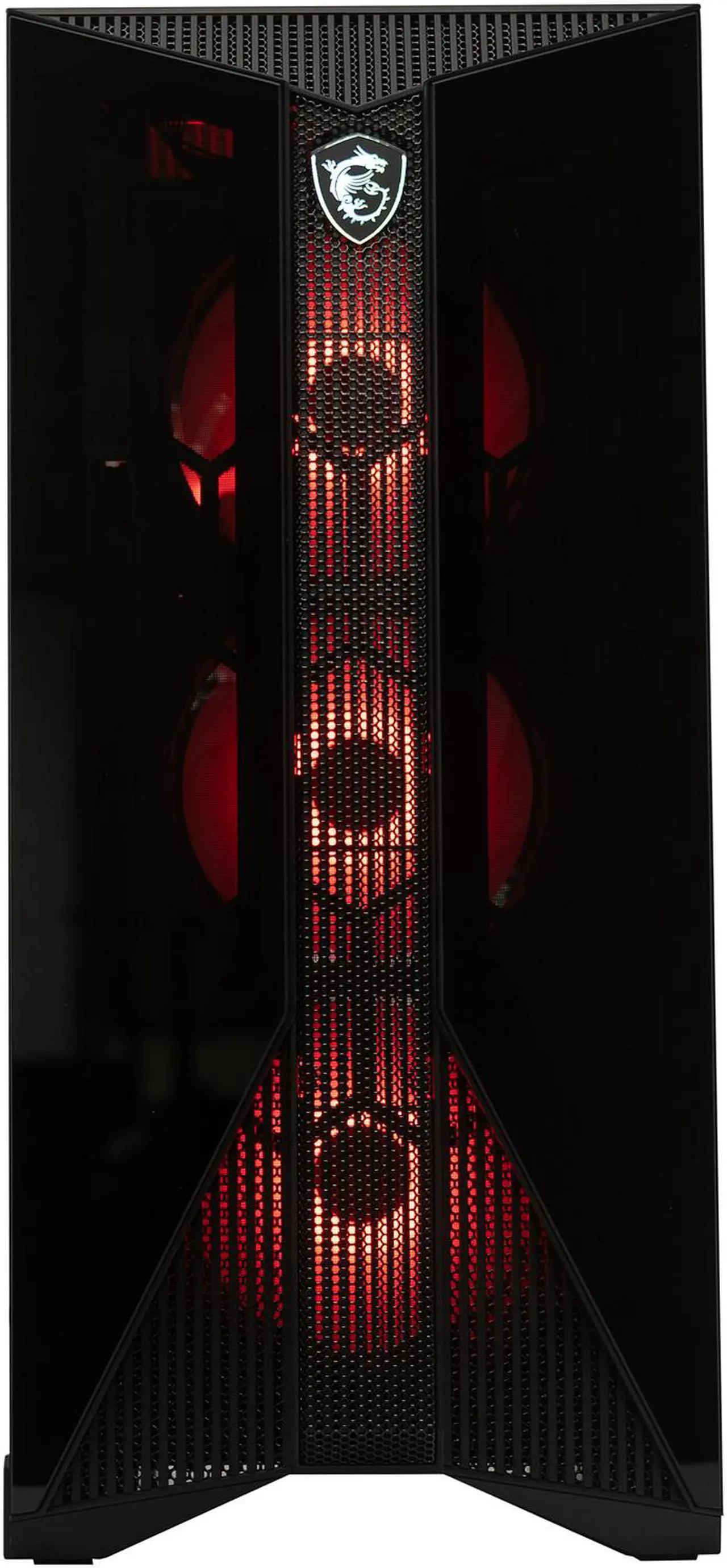 Alt view image 3 of 9 - MSI Gaming Desktop Aegis ZS 5DQ-279US AMD Ryzen 7 5700G 16GB DDR4 1TB PCIe SSD AMD Radeon RX 6600 XT Windows 11 Home 64-bit