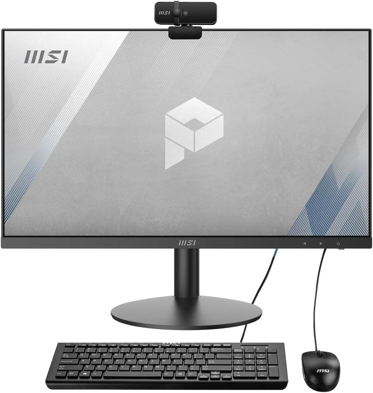 Alt view image 13 of 19 - MSI All-in-One Computer PRO AP241 11M-083US Intel Core i5-11400 8GB DDR4 250GB PCIe SSD 23.8" Windows 10 Home 64-bit