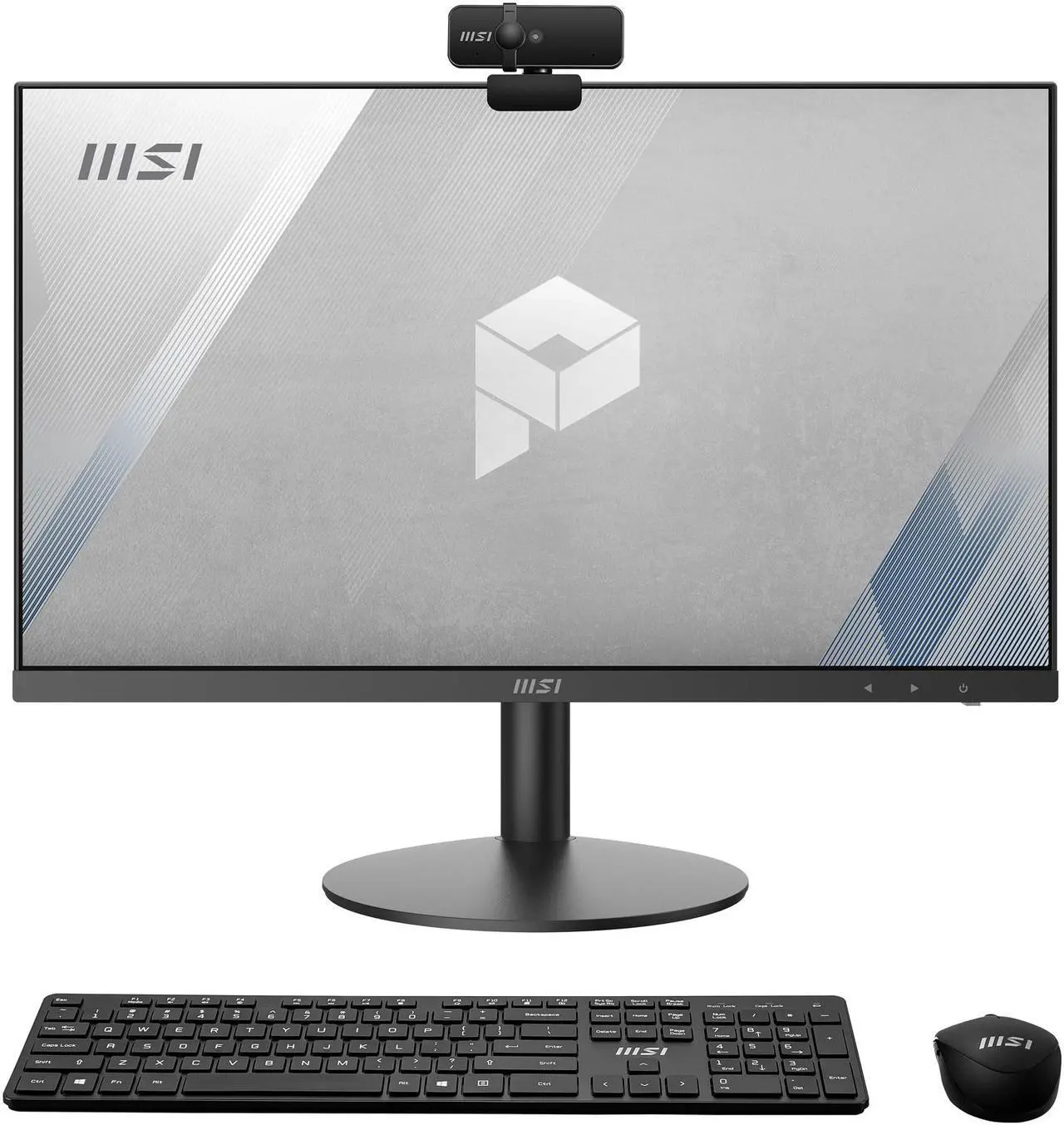 Alt view image 12 of 19 - MSI All-in-One Computer PRO AP241 11M-083US Intel Core i5-11400 8GB DDR4 250GB PCIe SSD 23.8" Windows 10 Home 64-bit