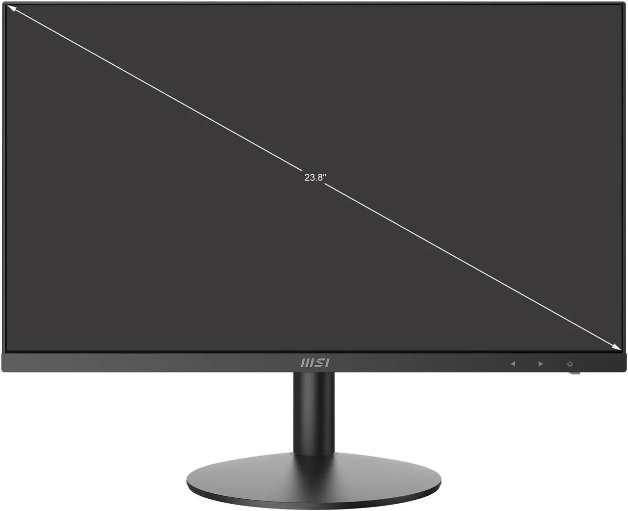 Alt view image 2 of 19 - MSI All-in-One Computer PRO AP241 11M-083US Intel Core i5-11400 8GB DDR4 250GB PCIe SSD 23.8" Windows 10 Home 64-bit
