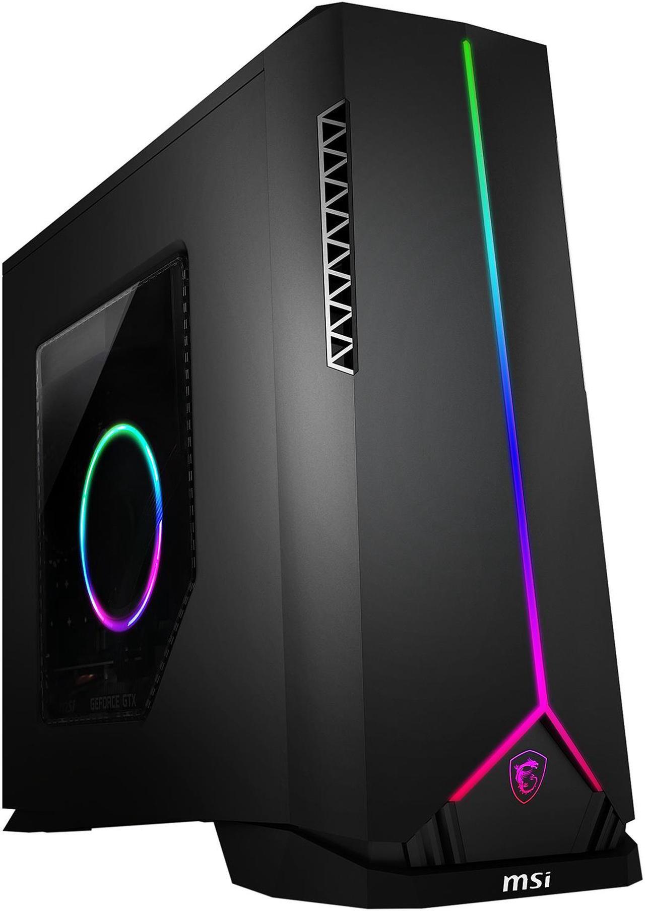 Alt view image 5 of 7 - MSI Gaming Desktop Aegis SE 3SA-408US AMD Ryzen 5 3600 8GB DDR4 500GB PCIe SSD GeForce GTX 1650 Windows 11 Home 64-bit