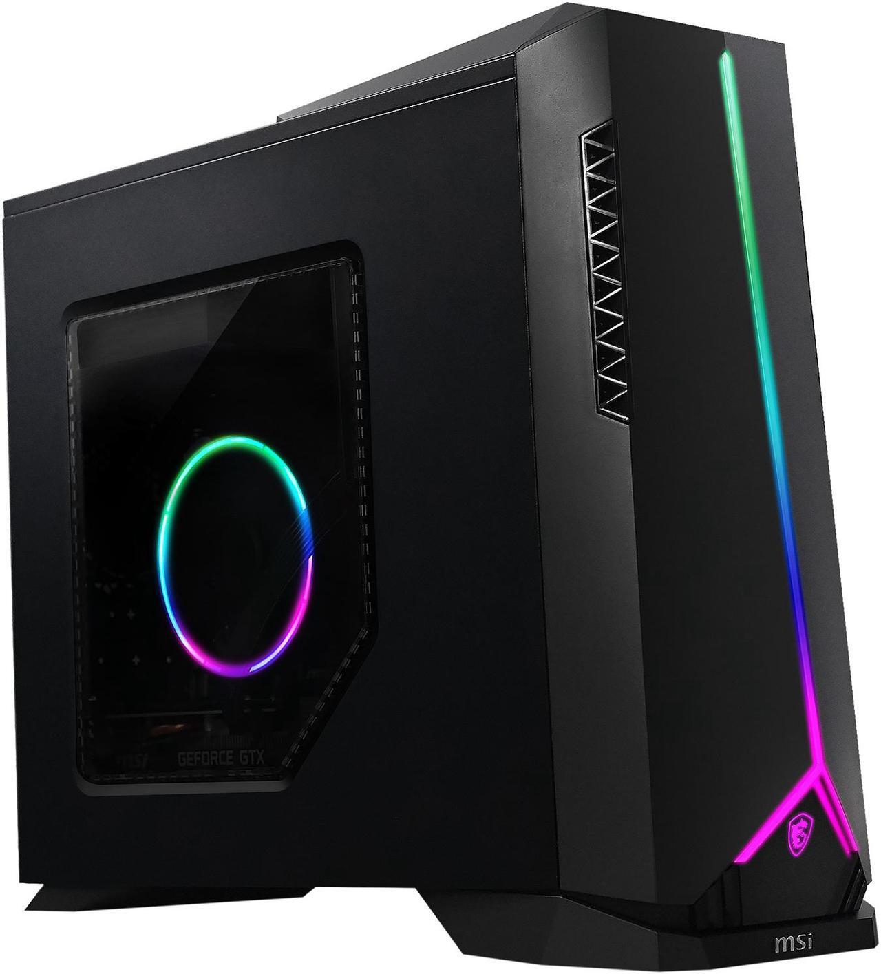 Alt view image 2 of 7 - MSI Gaming Desktop Aegis SE 3SA-408US AMD Ryzen 5 3600 8GB DDR4 500GB PCIe SSD GeForce GTX 1650 Windows 11 Home 64-bit