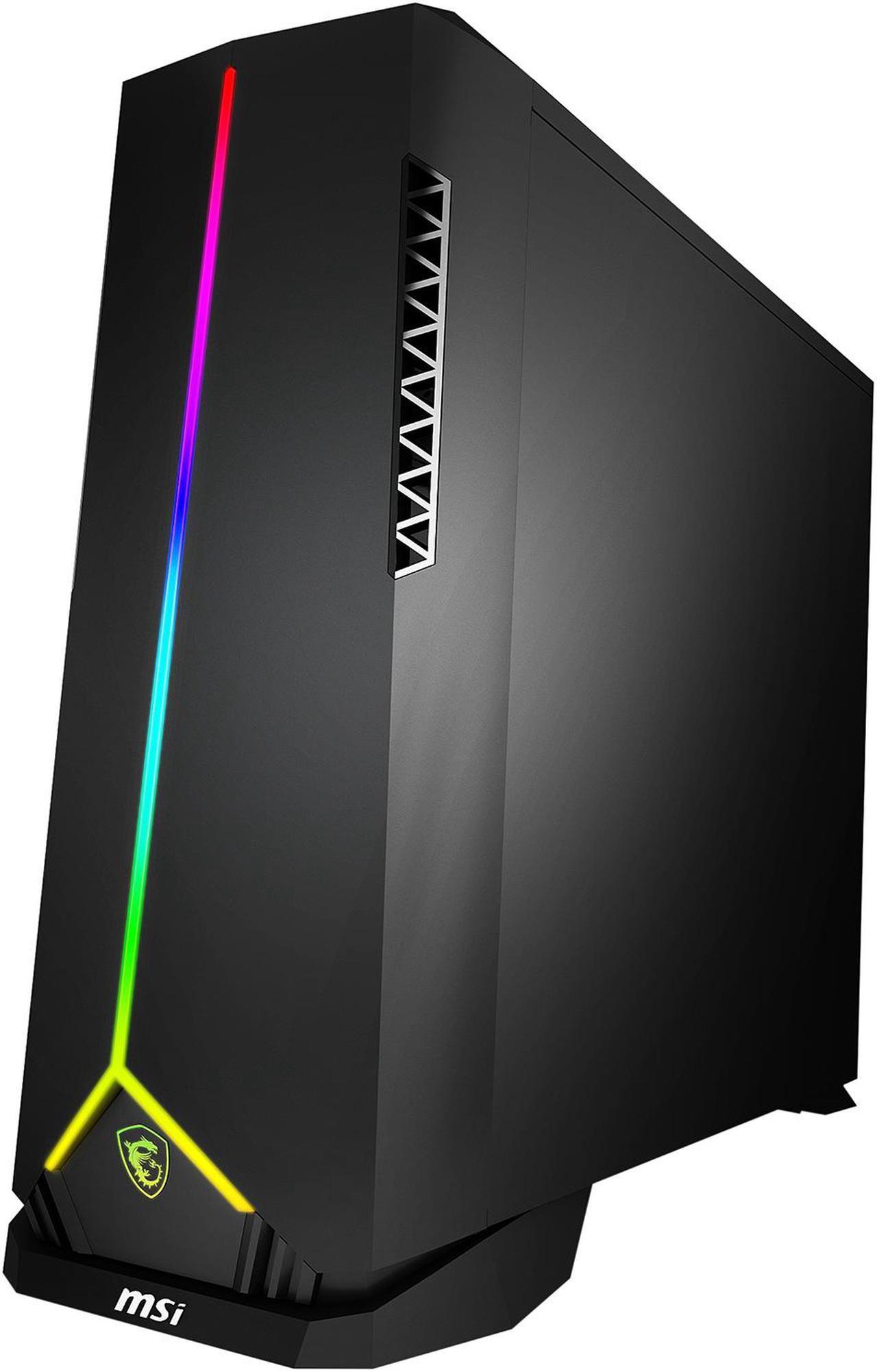 Alt view image 4 of 7 - MSI Gaming Desktop Aegis SE 3SA-408US AMD Ryzen 5 3600 8GB DDR4 500GB PCIe SSD GeForce GTX 1650 Windows 11 Home 64-bit
