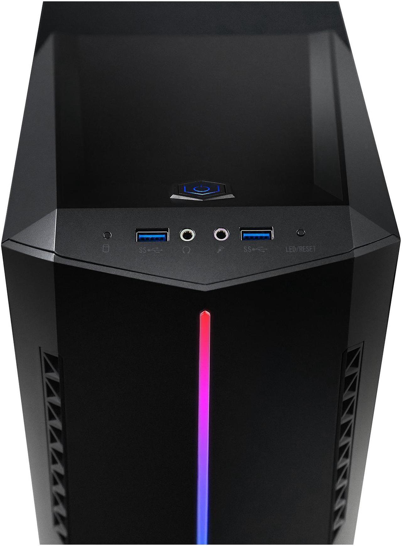 Alt view image 7 of 7 - MSI Gaming Desktop Aegis SE 3SA-408US AMD Ryzen 5 3600 8GB DDR4 500GB PCIe SSD GeForce GTX 1650 Windows 11 Home 64-bit