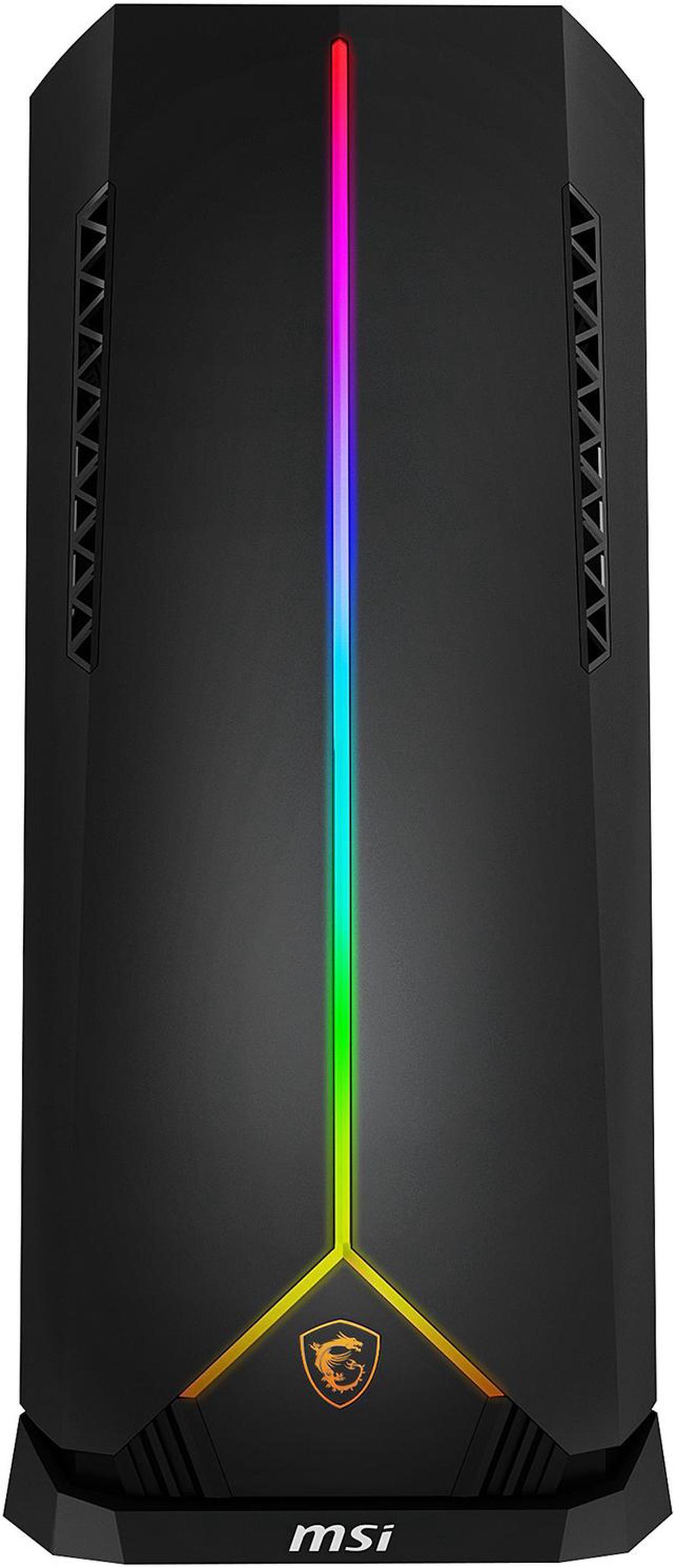 Alt view image 3 of 7 - MSI Gaming Desktop Aegis SE 3SA-408US AMD Ryzen 5 3600 8GB DDR4 500GB PCIe SSD GeForce GTX 1650 Windows 11 Home 64-bit
