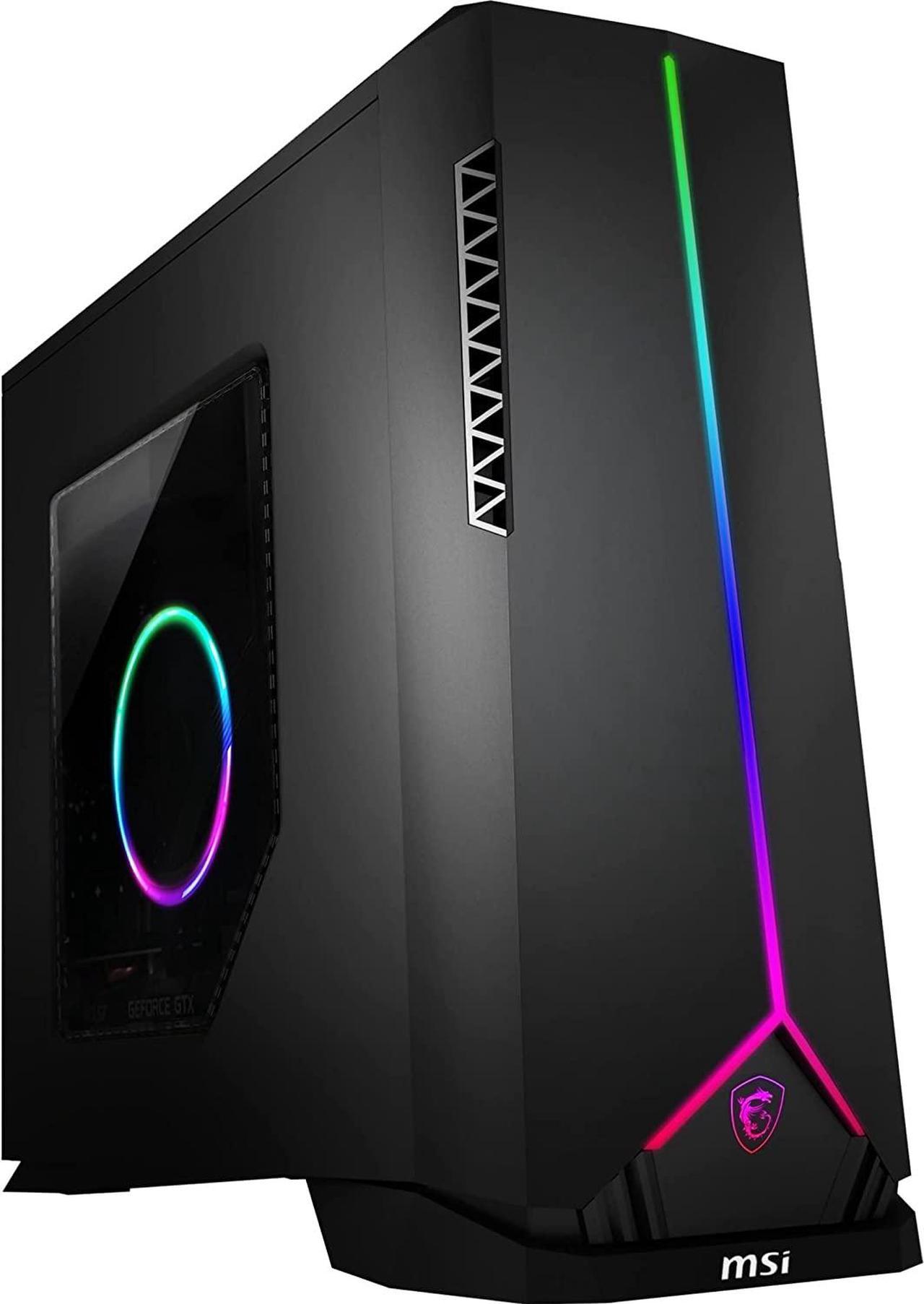 MSI Gaming Desktop AEGIS SE 11SA-288US, Intel Core i5 11th Gen 11400F (2.60GHz), 16GB DDR4, 1TB HDD, 240 GB SSD, NVIDIA GeForce GTX 1660 SUPER, Windows 10 Home