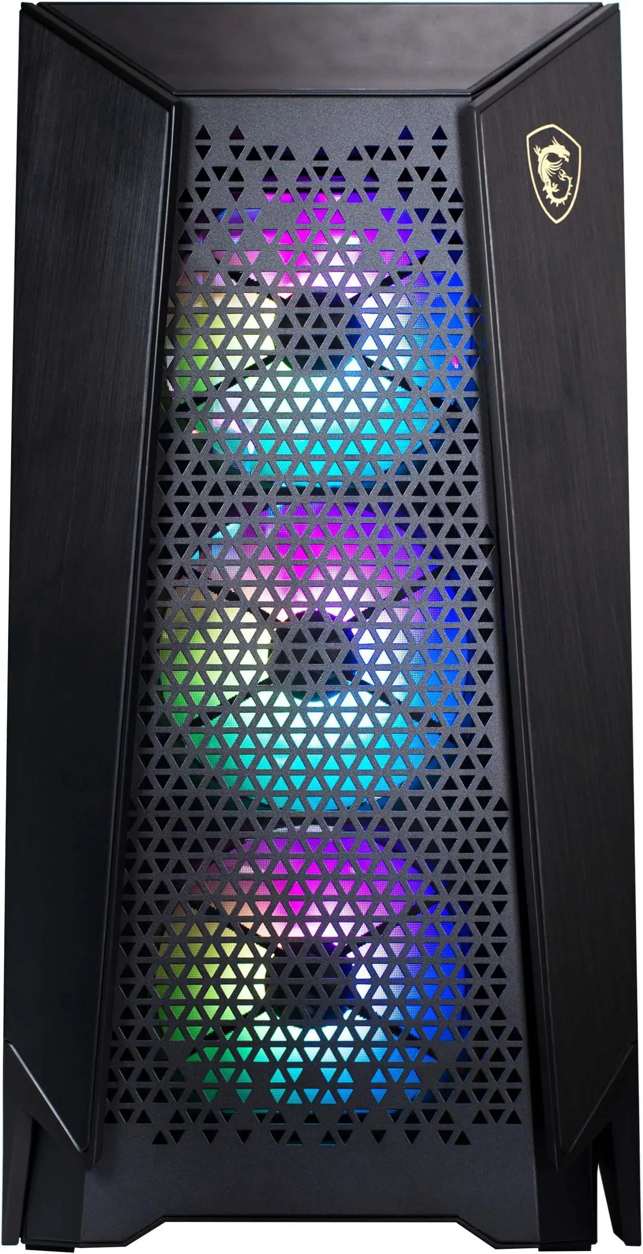 Main image of MSI Gaming Desktop NVIDIA GeForce RTX 4090 GAMING TRIO 24G Intel Core i7 13th Gen 13700KF (3.40GHz) 32GB DDR5 2TB M.2 NVMe Gen4 M480 SSD Windows 11 Pro Infinite RS 13NUI-419US