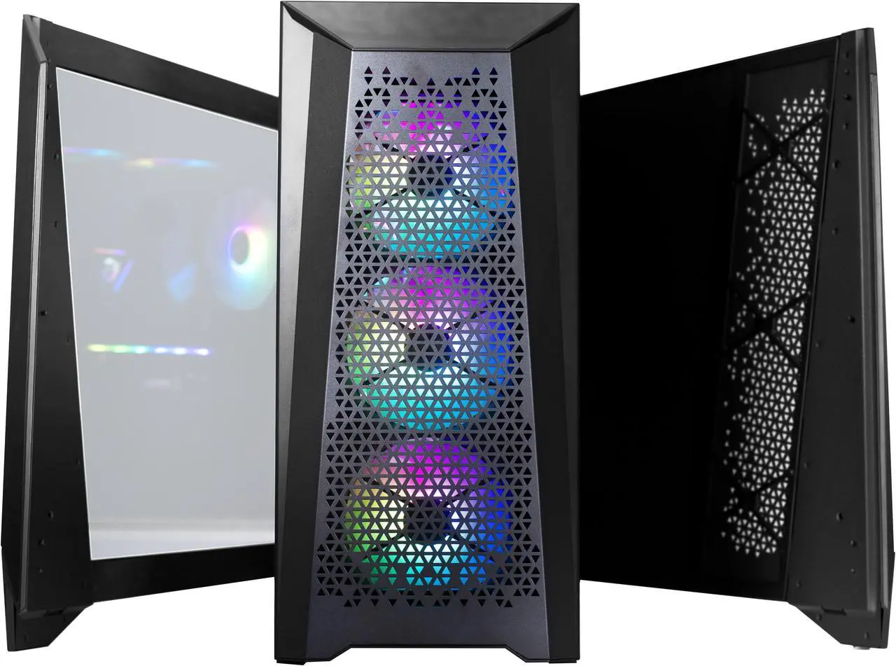 Alt view image 4 of 7 - MSI Gaming Desktop NVIDIA GeForce RTX 4090 GAMING TRIO 24G Intel Core i7 13th Gen 13700KF (3.40GHz) 32GB DDR5 2TB M.2 NVMe Gen4 M480 SSD Windows 11 Pro Infinite RS 13NUI-419US