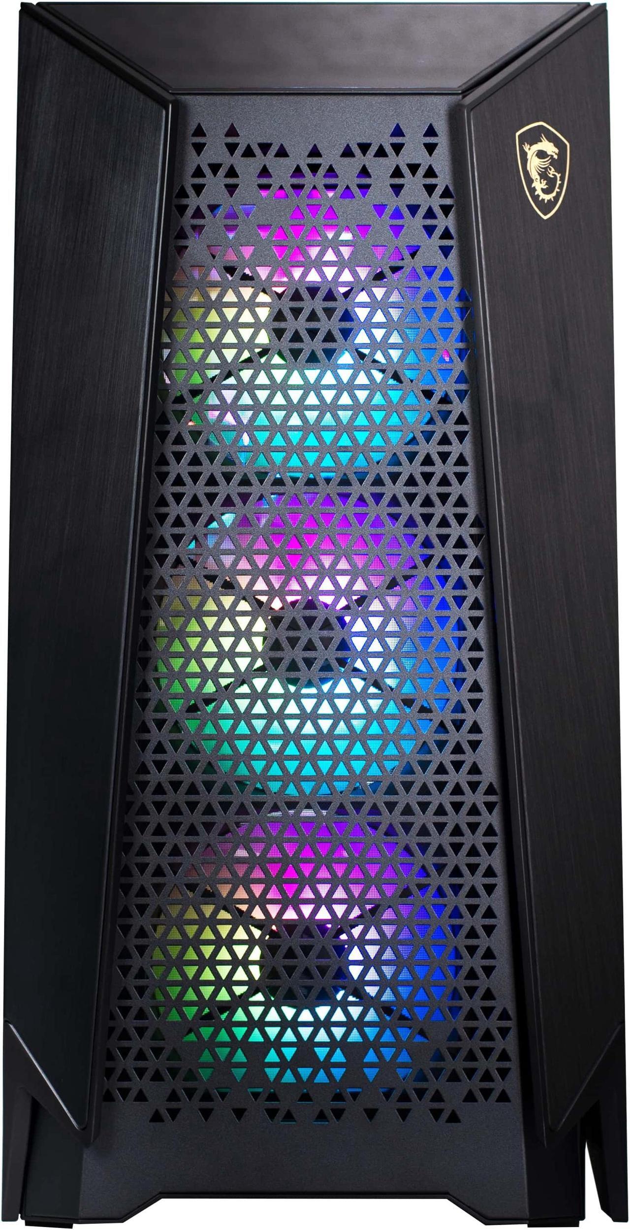 Main image of MSI Gaming Desktop NVIDIA GeForce RTX 4090 Intel Core i9 13th Gen 13900KF (3.00GHz) 64GB DDR5 2TB M.2 NVMe Gen4 M480 SSD Windows 11 Pro Infinite RS 13NUI-421US