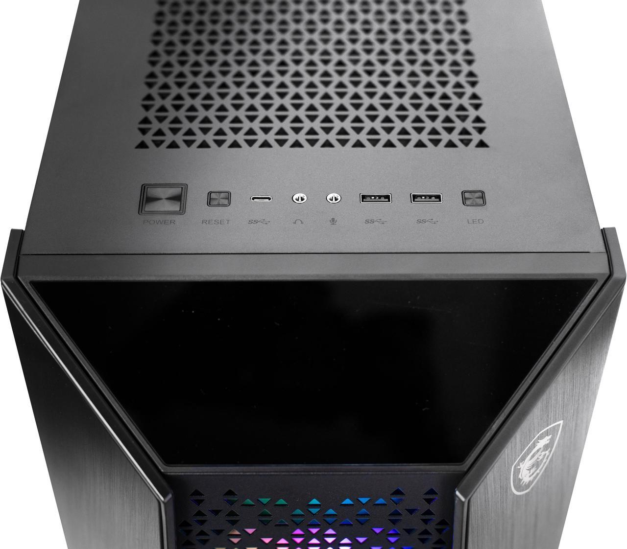 Alt view image 5 of 7 - MSI Gaming Desktop NVIDIA GeForce RTX 4090 Intel Core i9 13th Gen 13900KF (3.00GHz) 64GB DDR5 2TB M.2 NVMe Gen4 M480 SSD Windows 11 Pro Infinite RS 13NUI-421US