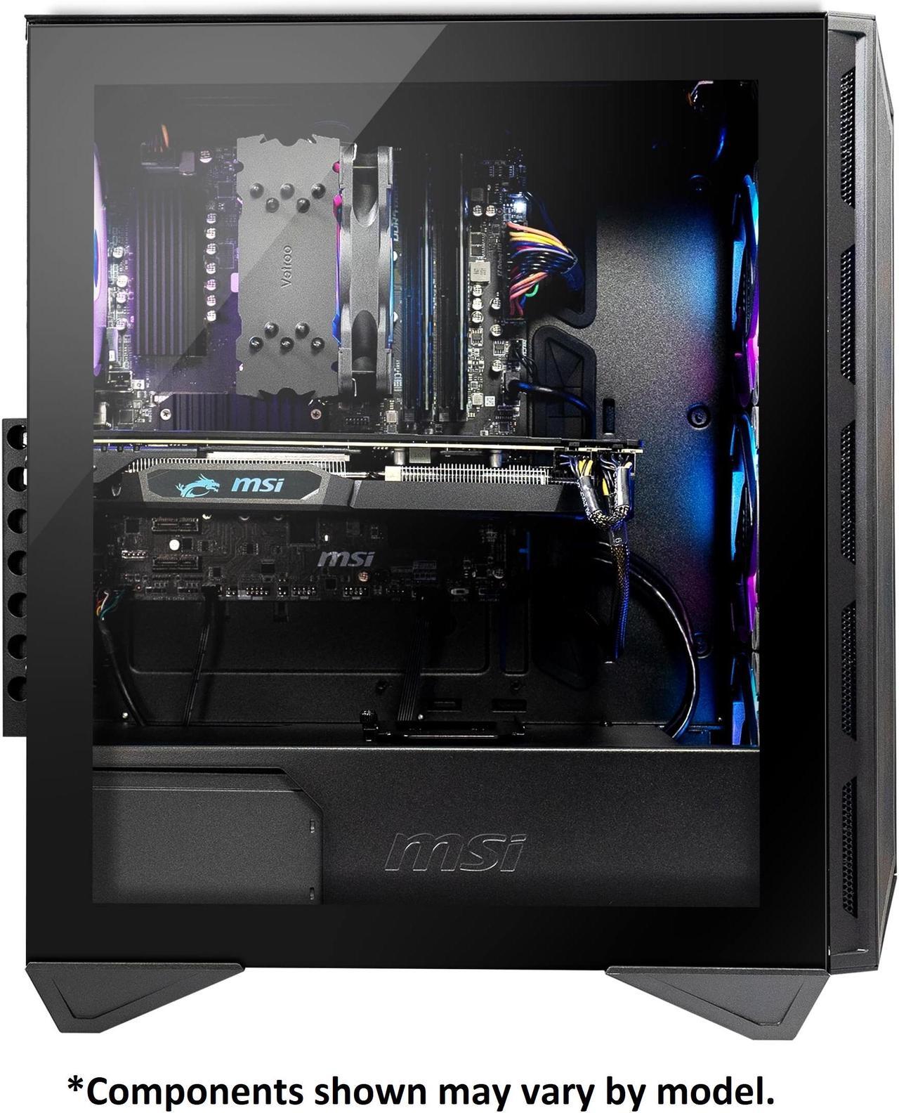 Alt view image 3 of 4 - MSI Gaming Desktop Aegis ZS 5TC-428US AMD Ryzen 7 5700G 16GB DDR4 1TB SSD GeForce RTX 3060 Windows 11 Home