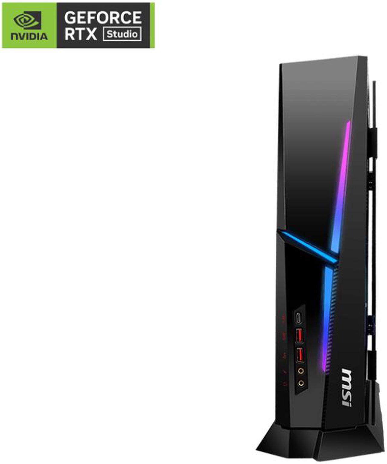 MSI Desktop Computer MPG Trident AS 13TC-452US Intel Core i7-13700F 16GB DDR4 1TB SSD NVIDIA RTX3060 Win11