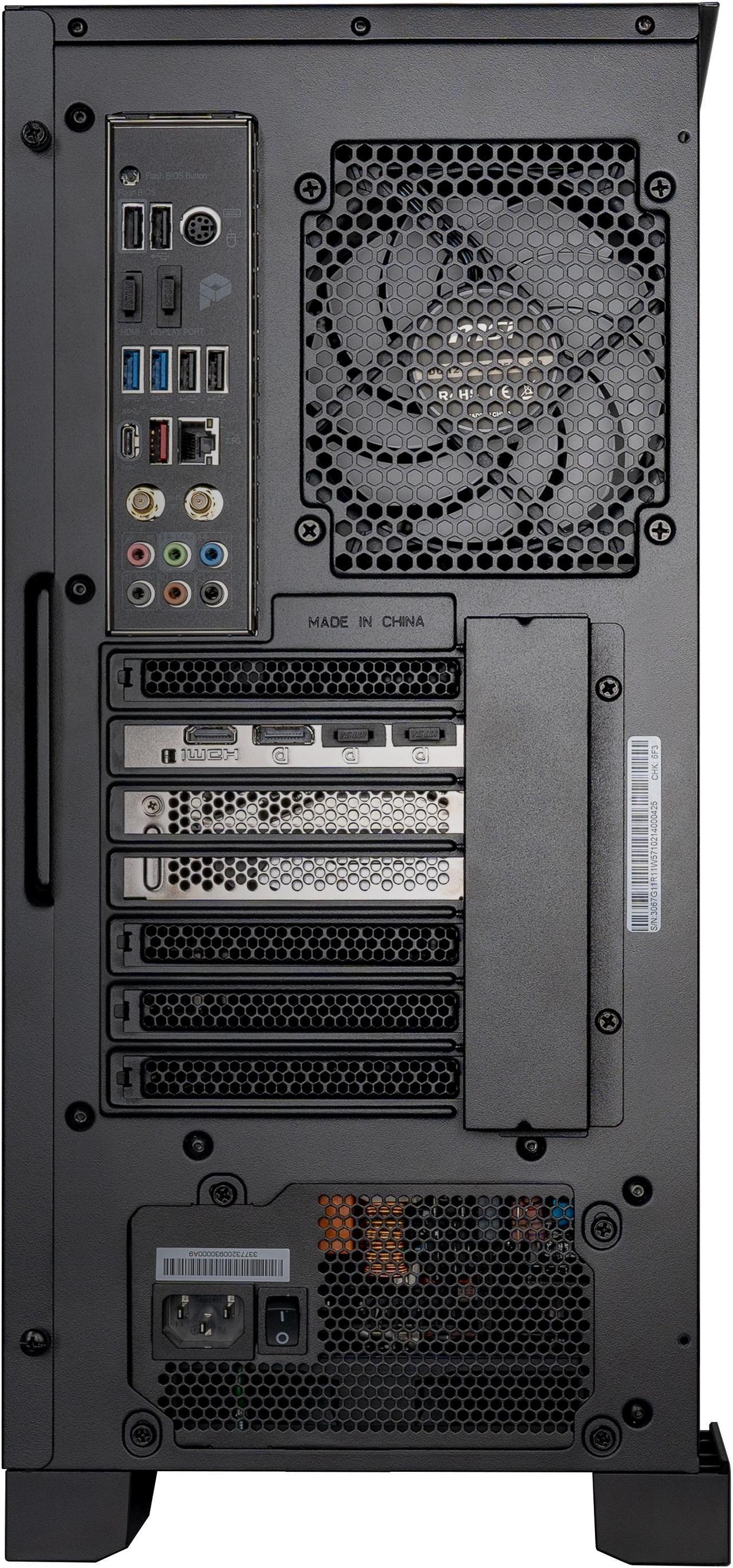 Alt view image 4 of 6 - MSI Gaming Desktop Aegis R 13NUE-458US Intel Core i7-13700F 16GB DDR5 2TB PCIe SSD GeForce RTX 4070 Windows 11 Home 64-bit