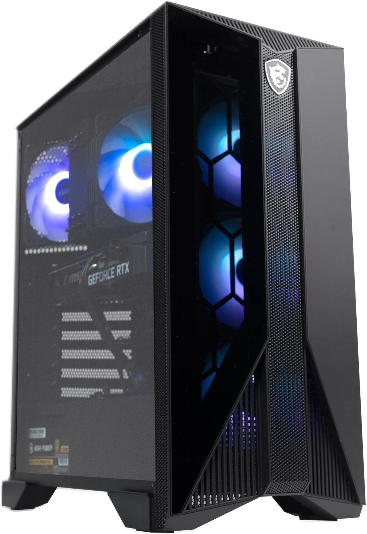 Main image of MSI Gaming Desktop Aegis R 13NUE-458US Intel Core i7-13700F 16GB DDR5 2TB PCIe SSD GeForce RTX 4070 Windows 11 Home 64-bit