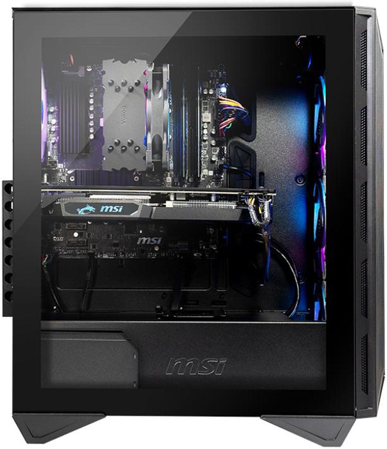 Alt view image 2 of 3 - MSI Gaming Desktop Aegis ZS 5TC-428US AMD Ryzen 7 5700G 16GB DDR4 1TB PCIe SSD GeForce RTX 3060 Windows 11 Home