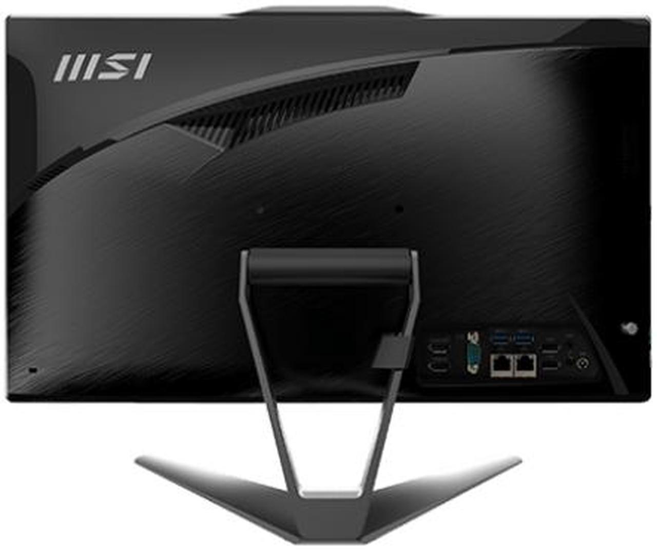 Alt view image 4 of 4 - MSI All-in-One Computer PRO AP222T 13M-068US Intel Pentium Gold G7400 4GB DDR4 128GB PCIe SSD 21.5" Touchscreen Windows 11 Pro 64-bit