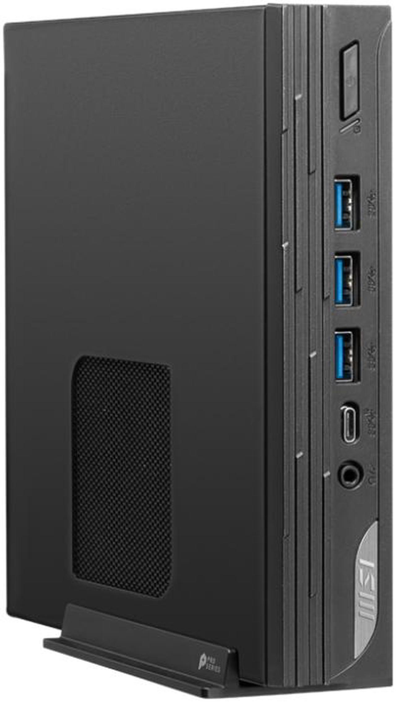 Main image of MSI Desktop Computer PRO DP10 13M-059US Intel Core i5-1340P 8GB DDR4 1TB PCIe SSD Intel Iris Xe Graphics Windows 11 Pro 64-bit