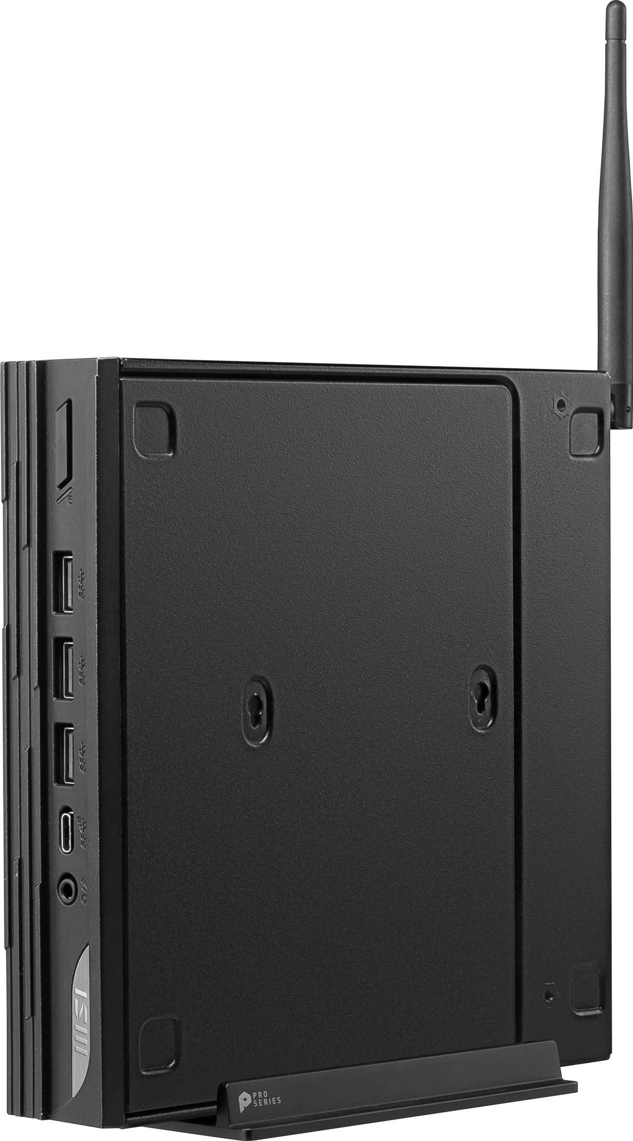 Alt view image 6 of 16 - MSI Desktop Computer PRO DP10 13M-059US Intel Core i5-1340P 8GB DDR4 1TB PCIe SSD Intel Iris Xe Graphics Windows 11 Pro 64-bit