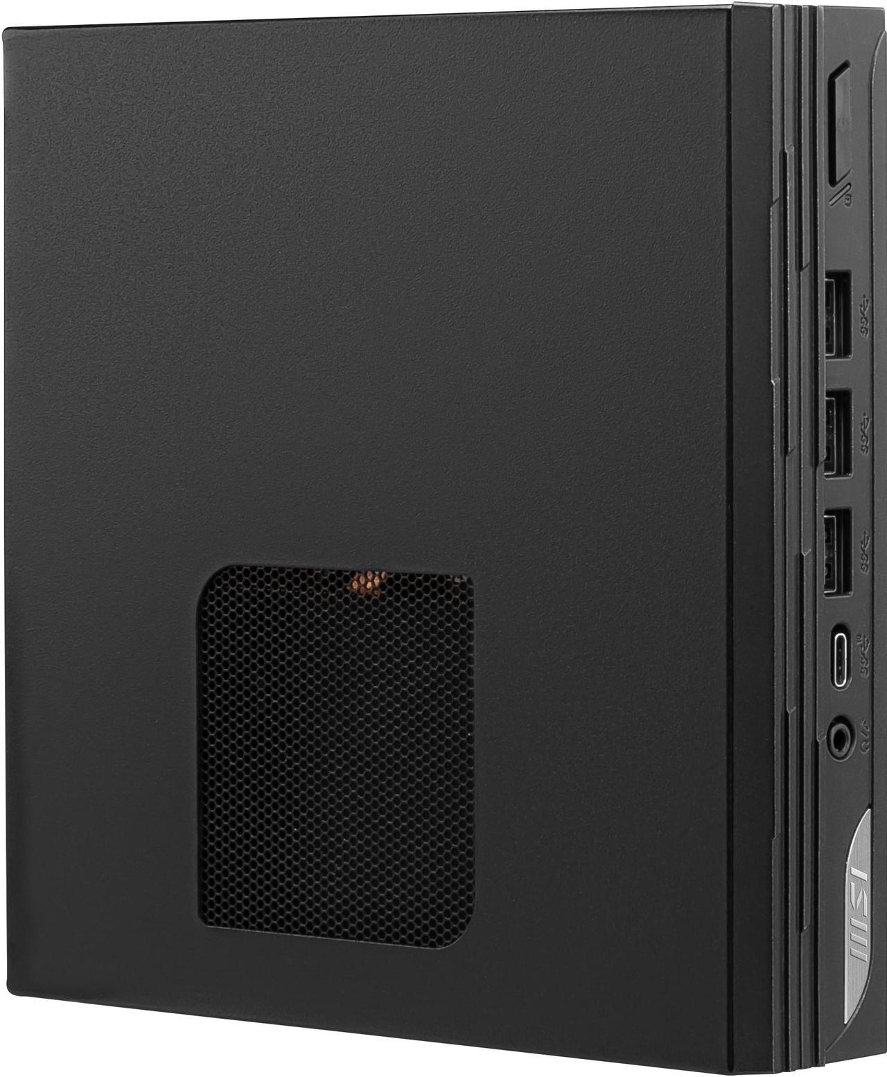 Alt view image 8 of 16 - MSI Desktop Computer PRO DP10 13M-059US Intel Core i5-1340P 8GB DDR4 1TB PCIe SSD Intel Iris Xe Graphics Windows 11 Pro 64-bit