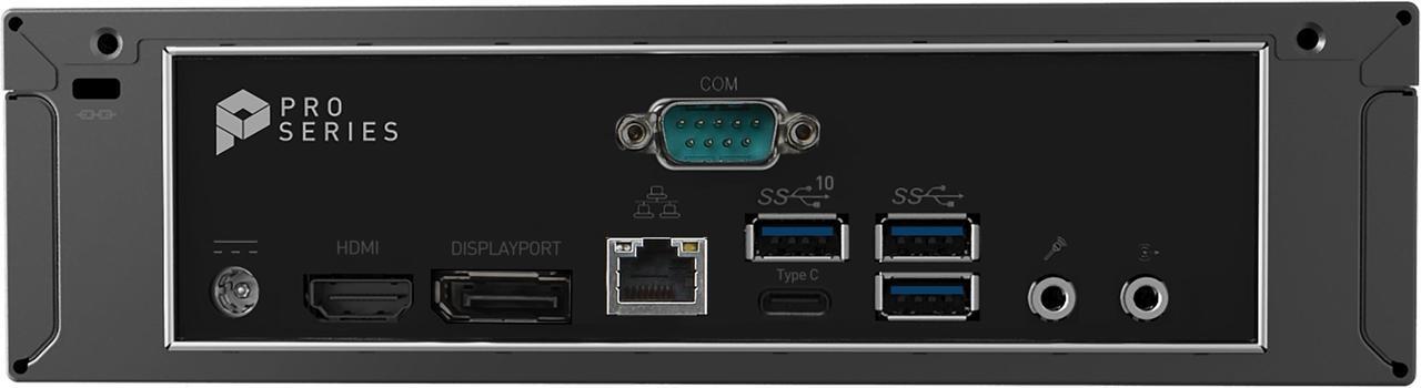 Alt view image 8 of 20 - MSI Desktop Computer PRO DP21 13M-498US Intel Core i3-13100 8GB DDR4 500GB PCIe SSD Intel UHD Graphics 730 Windows 11 Home 64-bit
