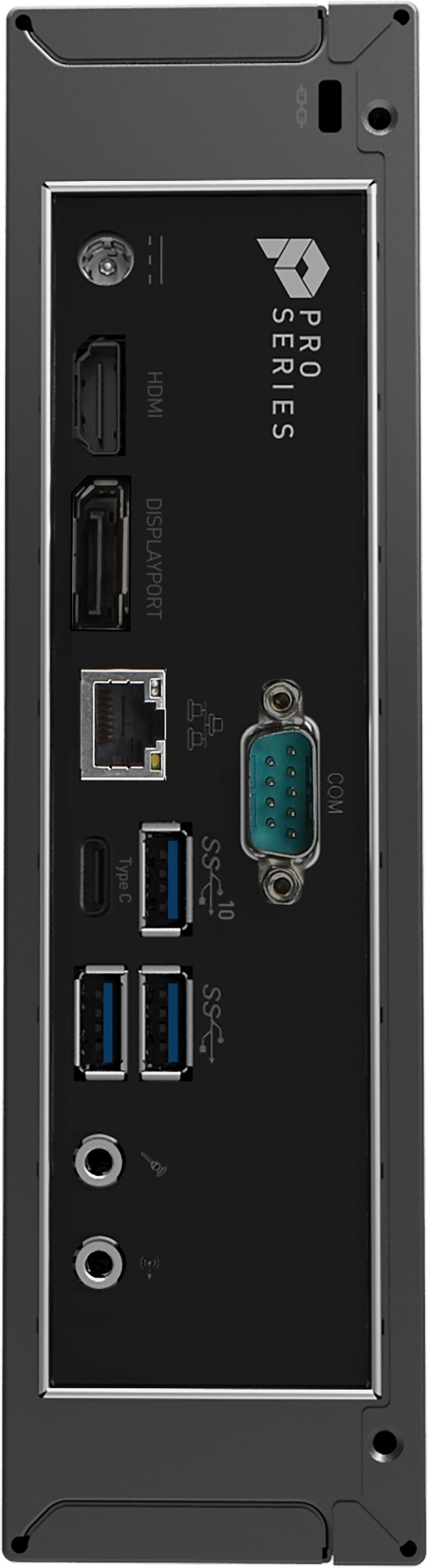 Alt view image 11 of 20 - MSI Desktop Computer PRO DP21 13M-498US Intel Core i3-13100 8GB DDR4 500GB PCIe SSD Intel UHD Graphics 730 Windows 11 Home 64-bit
