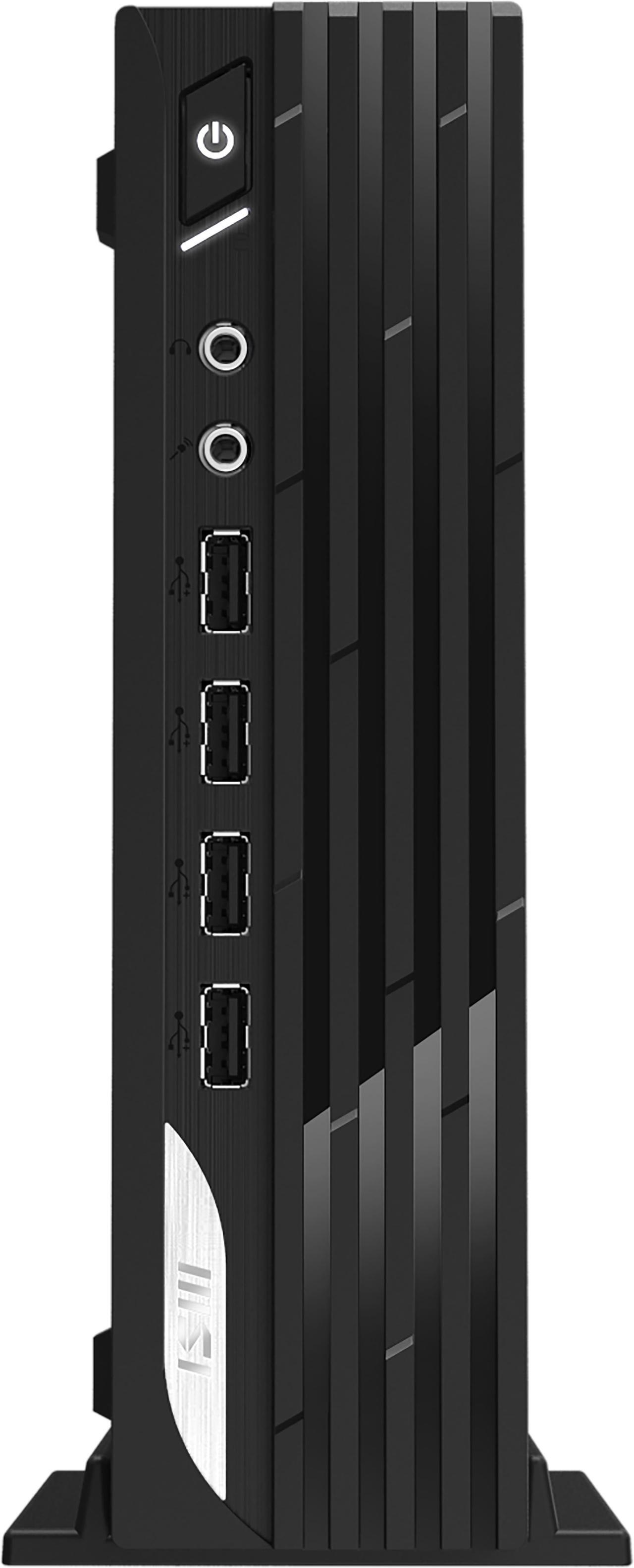 Alt view image 13 of 20 - MSI Desktop Computer PRO DP21 13M-498US Intel Core i3-13100 8GB DDR4 500GB PCIe SSD Intel UHD Graphics 730 Windows 11 Home 64-bit