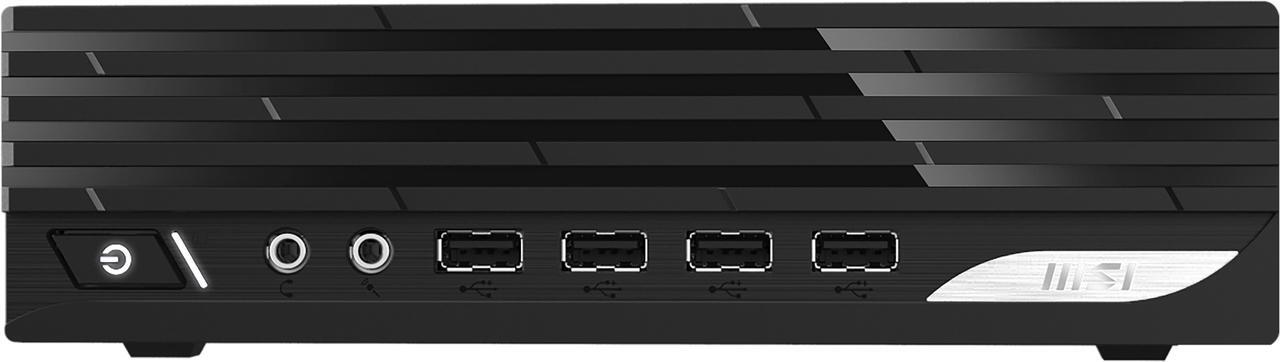 Alt view image 7 of 20 - MSI Desktop Computer PRO DP21 13M-498US Intel Core i3-13100 8GB DDR4 500GB PCIe SSD Intel UHD Graphics 730 Windows 11 Home 64-bit