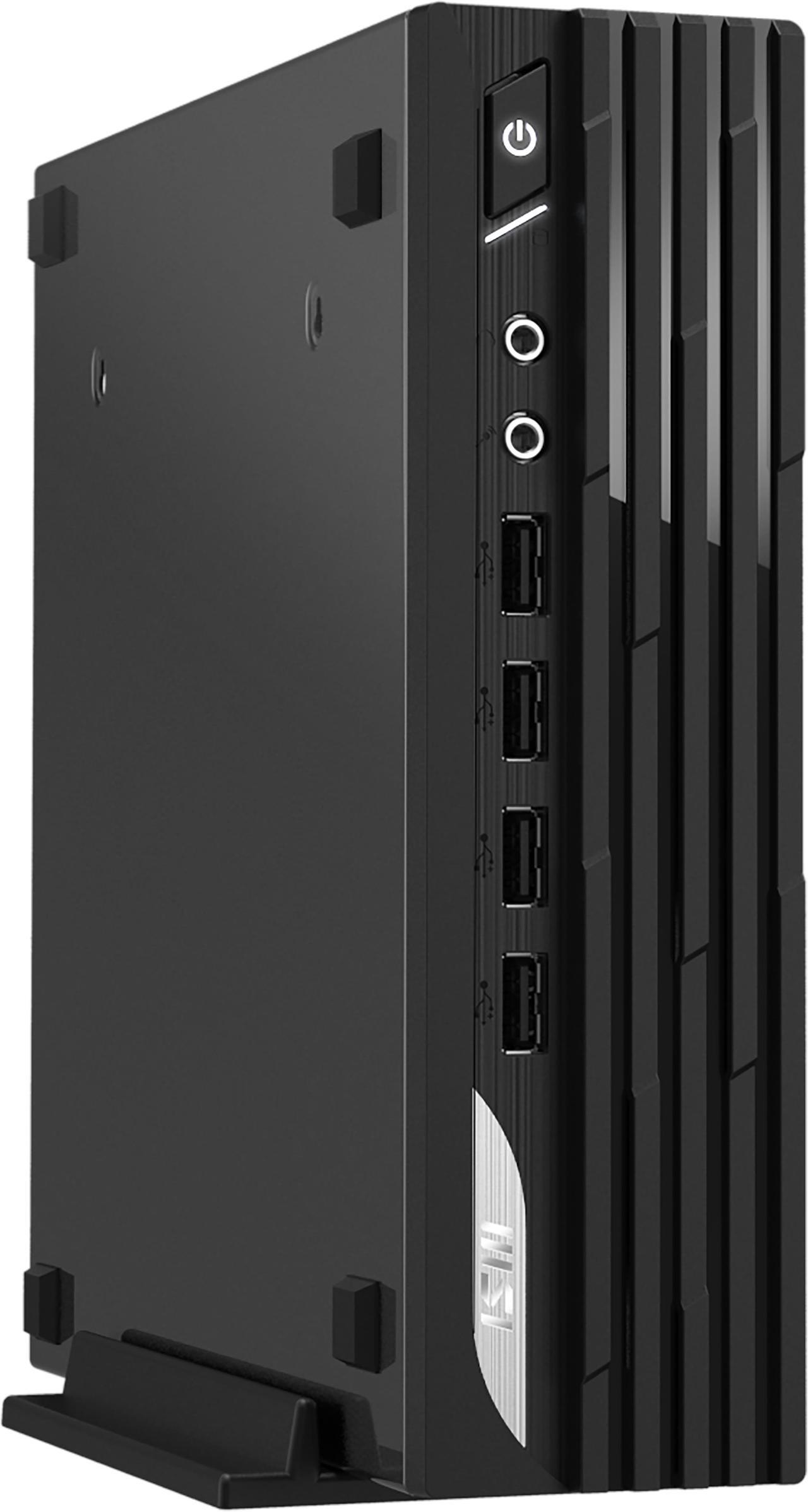 Alt view image 9 of 20 - MSI Desktop Computer PRO DP21 13M-498US Intel Core i3-13100 8GB DDR4 500GB PCIe SSD Intel UHD Graphics 730 Windows 11 Home 64-bit