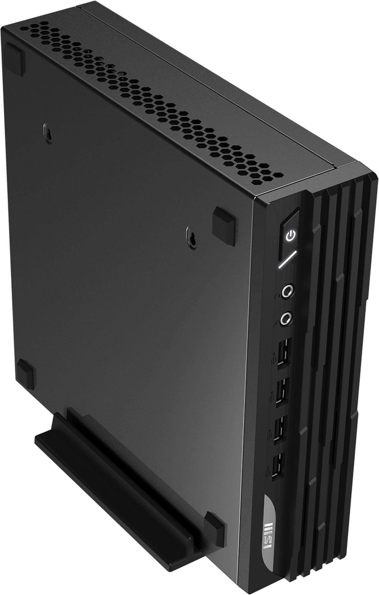 Alt view image 17 of 20 - MSI Desktop Computer PRO DP21 13M-498US Intel Core i3-13100 8GB DDR4 500GB PCIe SSD Intel UHD Graphics 730 Windows 11 Home 64-bit