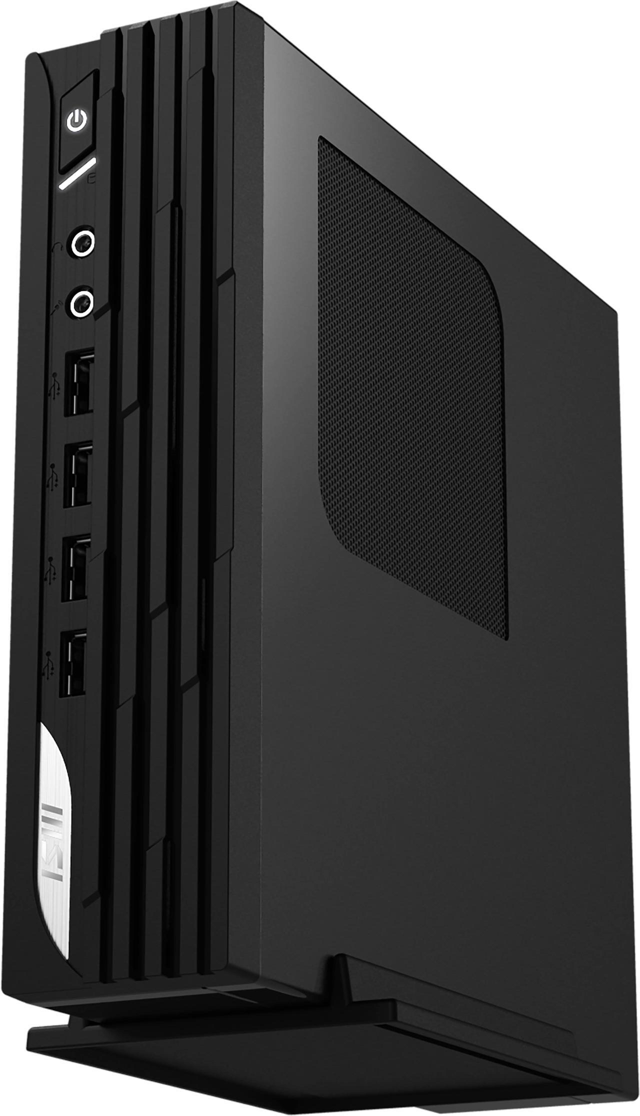Alt view image 12 of 20 - MSI Desktop Computer PRO DP21 13M-498US Intel Core i3-13100 8GB DDR4 500GB PCIe SSD Intel UHD Graphics 730 Windows 11 Home 64-bit
