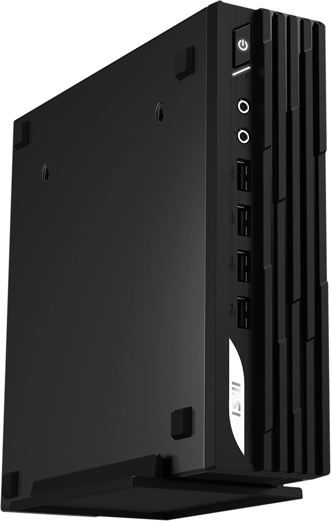 Alt view image 18 of 20 - MSI Desktop Computer PRO DP21 13M-498US Intel Core i3-13100 8GB DDR4 500GB PCIe SSD Intel UHD Graphics 730 Windows 11 Home 64-bit