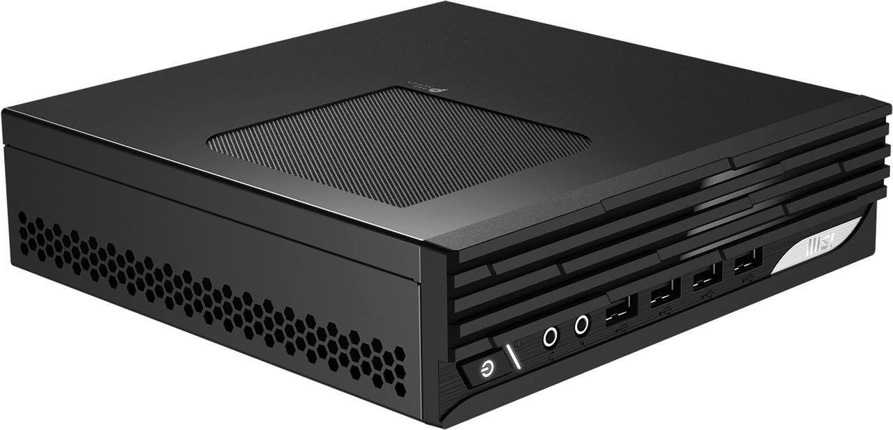 Main image of MSI Desktop Computer PRO DP21 13M-498US Intel Core i3-13100 8GB DDR4 500GB PCIe SSD Intel UHD Graphics 730 Windows 11 Home 64-bit
