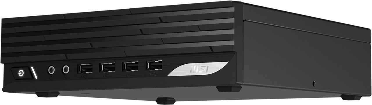 Alt view image 19 of 20 - MSI Desktop Computer PRO DP21 13M-498US Intel Core i3-13100 8GB DDR4 500GB PCIe SSD Intel UHD Graphics 730 Windows 11 Home 64-bit