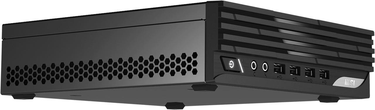 Alt view image 20 of 20 - MSI Desktop Computer PRO DP21 13M-498US Intel Core i3-13100 8GB DDR4 500GB PCIe SSD Intel UHD Graphics 730 Windows 11 Home 64-bit
