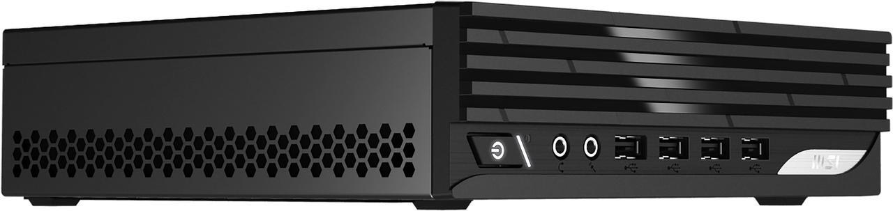 Alt view image 21 of 20 - MSI Desktop Computer PRO DP21 13M-498US Intel Core i3-13100 8GB DDR4 500GB PCIe SSD Intel UHD Graphics 730 Windows 11 Home 64-bit