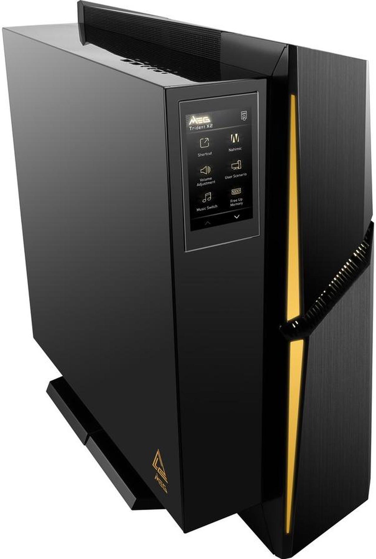 Alt view image 6 of 13 - MSI MEG Trident X2 13NUF 074US Gaming Desktop - Core i7 13700KF 3.4 GHz - 32 GB - SSD 1 TB, HDD 1 TB - Windows 11 Home