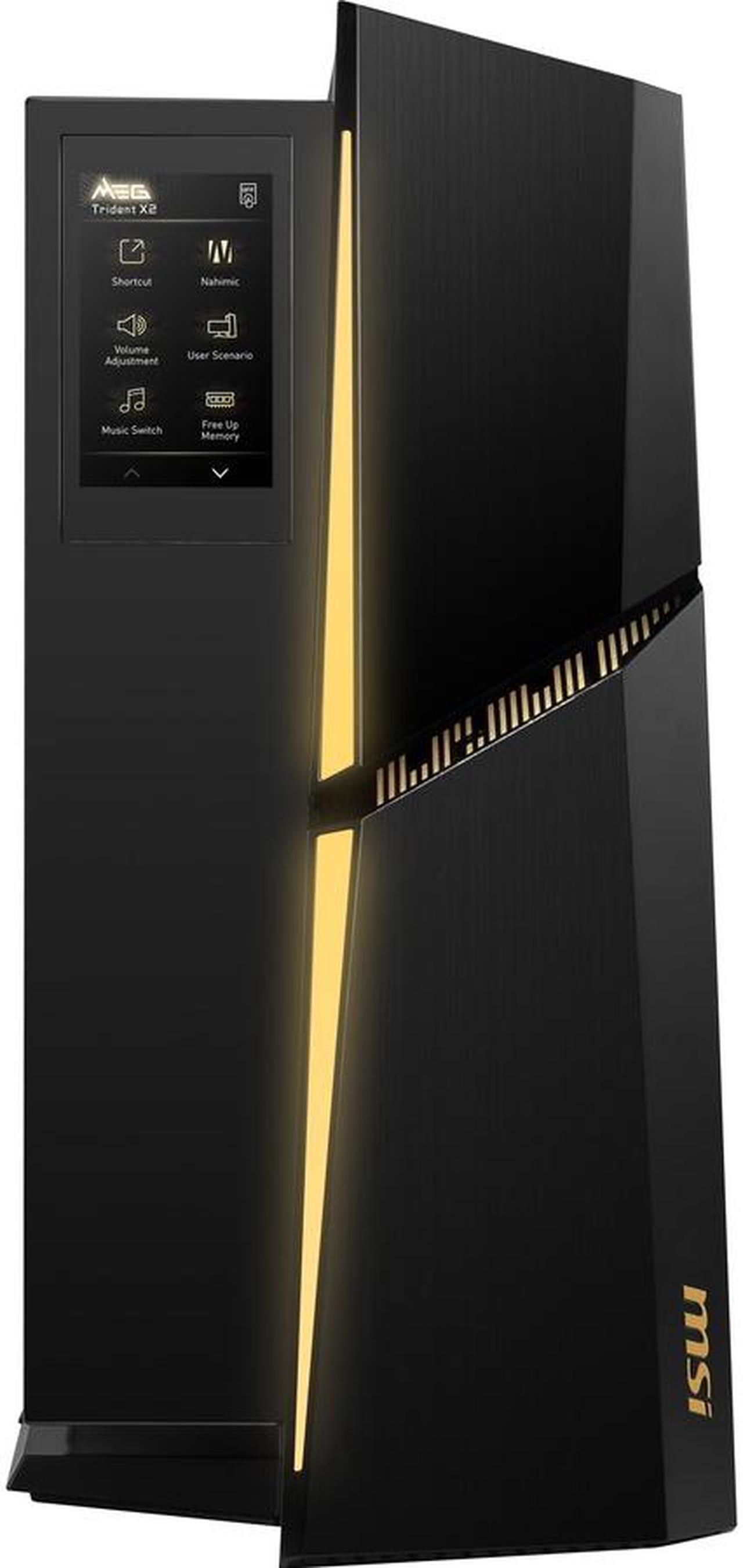 Alt view image 7 of 13 - MSI MEG Trident X2 13NUF 074US Gaming Desktop - Core i7 13700KF 3.4 GHz - 32 GB - SSD 1 TB, HDD 1 TB - Windows 11 Home