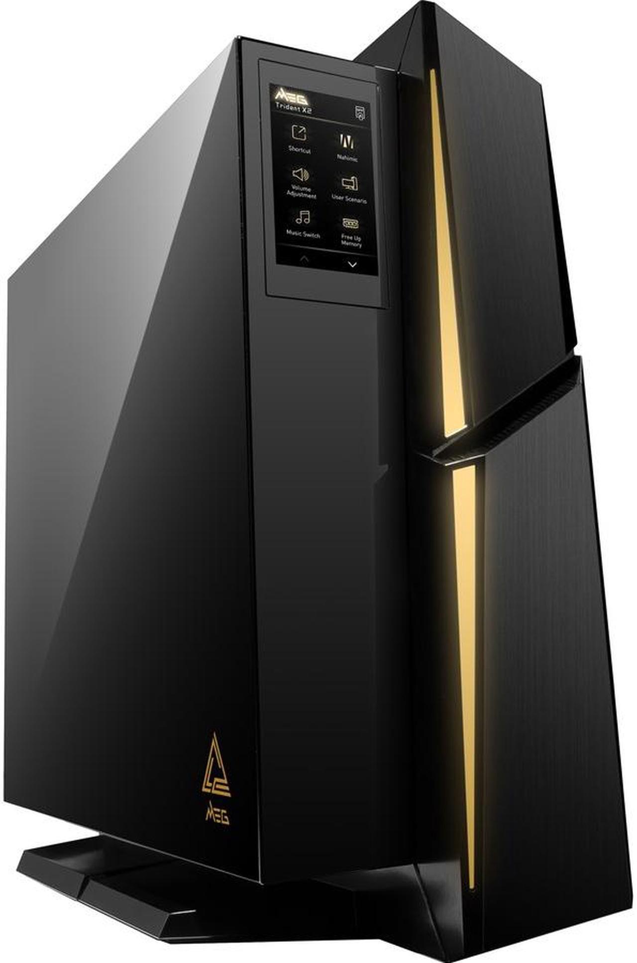 Alt view image 8 of 13 - MSI MEG Trident X2 13NUF 074US Gaming Desktop - Core i7 13700KF 3.4 GHz - 32 GB - SSD 1 TB, HDD 1 TB - Windows 11 Home