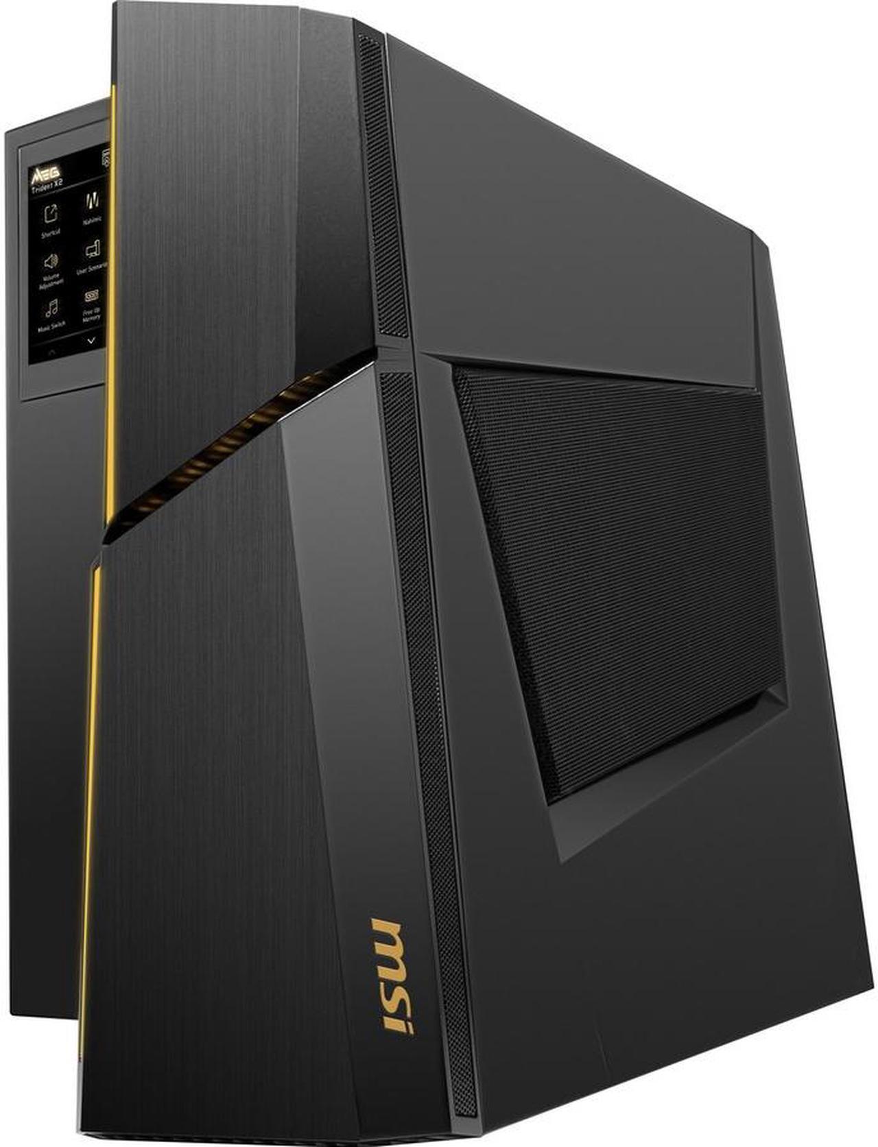 Alt view image 9 of 13 - MSI MEG Trident X2 13NUF 074US Gaming Desktop - Core i7 13700KF 3.4 GHz - 32 GB - SSD 1 TB, HDD 1 TB - Windows 11 Home