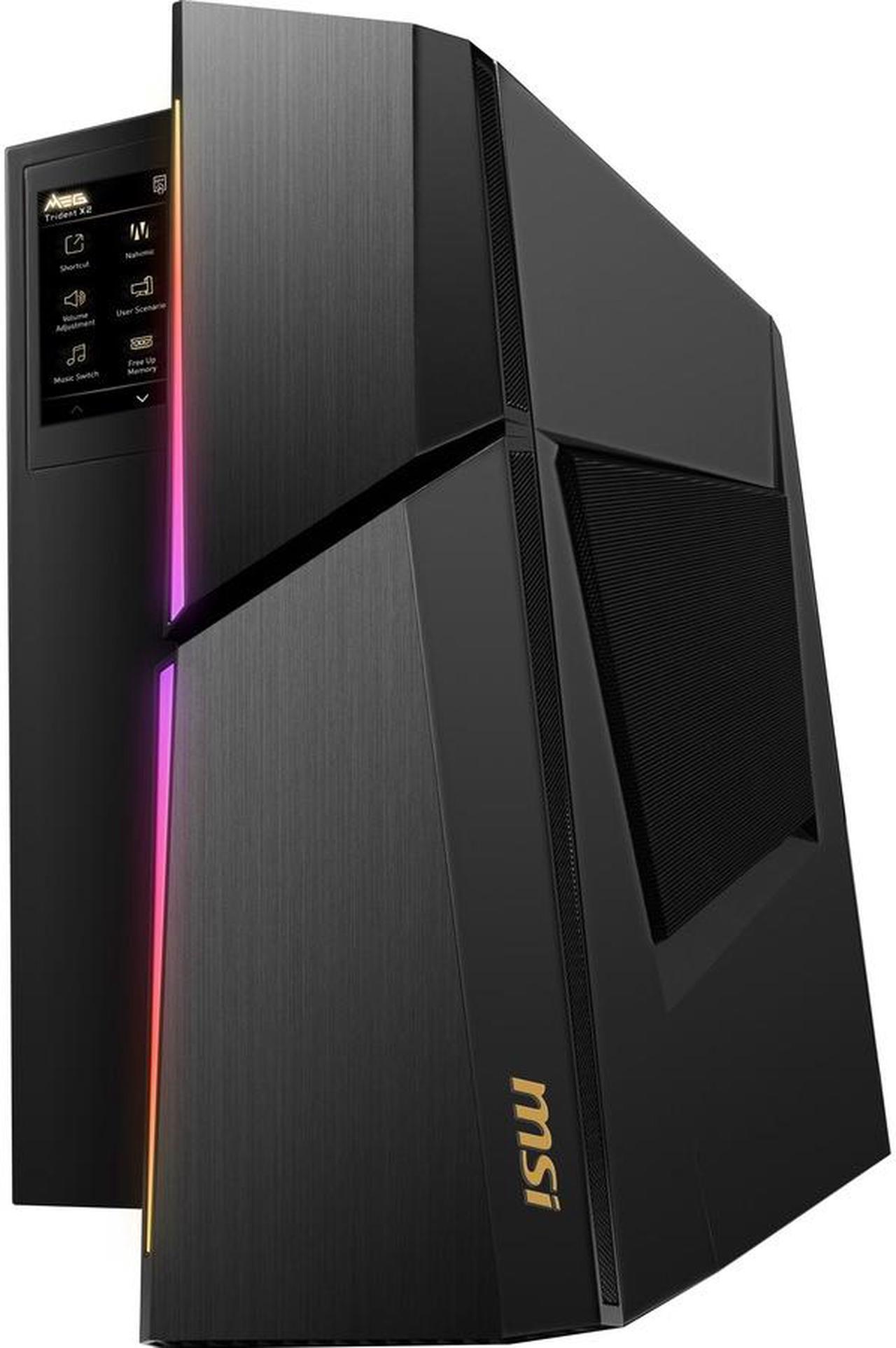 Alt view image 10 of 13 - MSI MEG Trident X2 13NUF 074US Gaming Desktop - Core i7 13700KF 3.4 GHz - 32 GB - SSD 1 TB, HDD 1 TB - Windows 11 Home