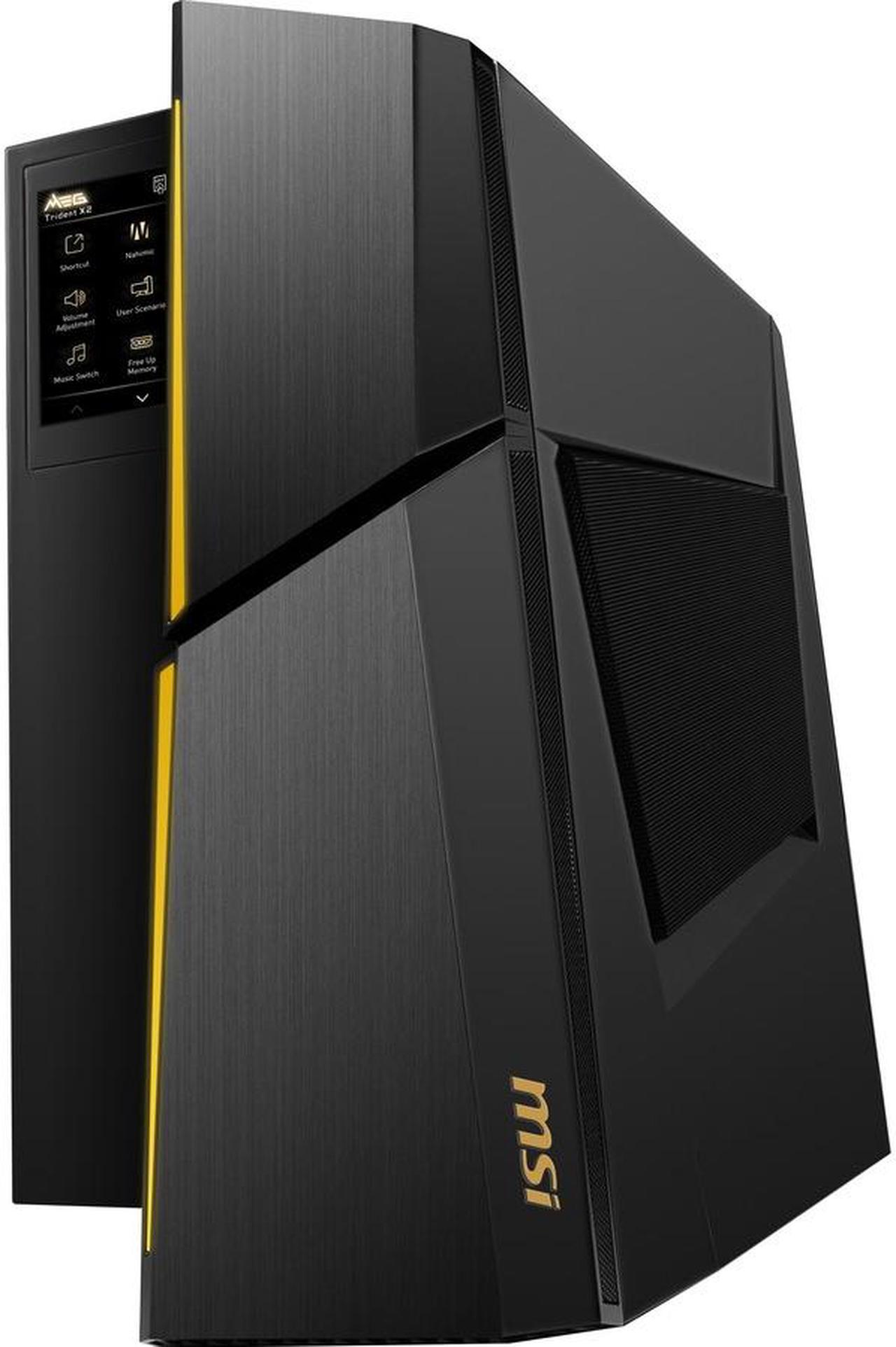 Alt view image 11 of 13 - MSI MEG Trident X2 13NUF 074US Gaming Desktop - Core i7 13700KF 3.4 GHz - 32 GB - SSD 1 TB, HDD 1 TB - Windows 11 Home