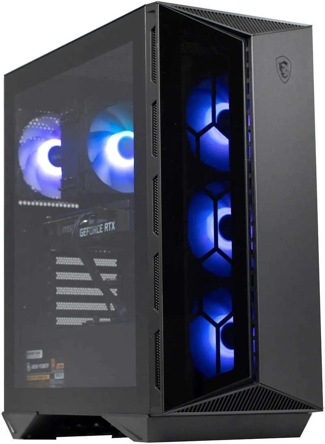 Main image of MSI Gaming Desktop Intel Core i7-13700F 2.10 GHz GeForce RTX 4060 Ti 32GB DDR5 2TB HDD 1 TB PCIe SSD Windows 11 Home Aegis R 13NUD-461US