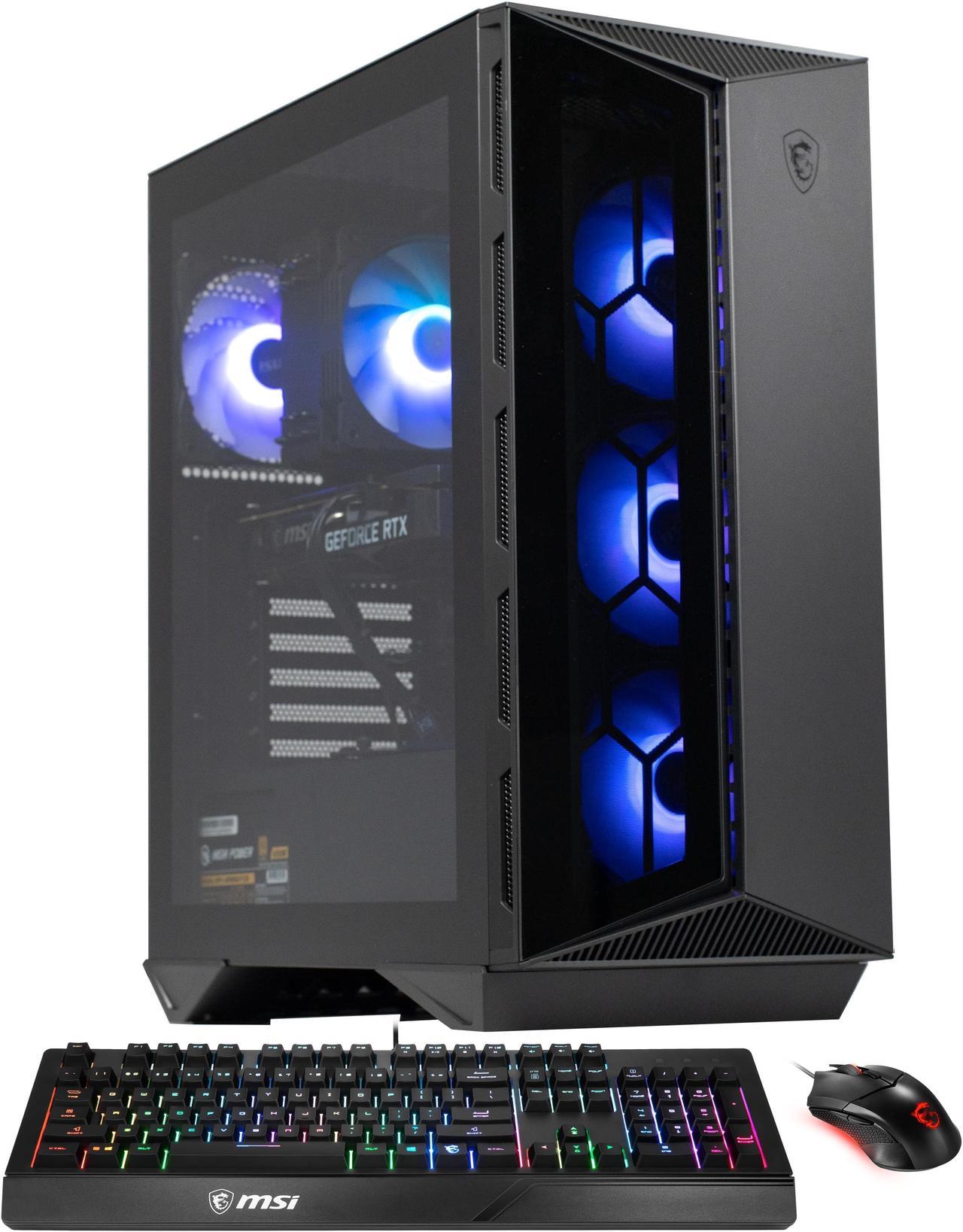 MSI Gaming Desktop Aegis R 14NUE7-680US Intel Core i7-14700F 16GB DDR5 1 TB PCIe SSD GeForce RTX 4070 SUPER Windows 11 Home 64-bit