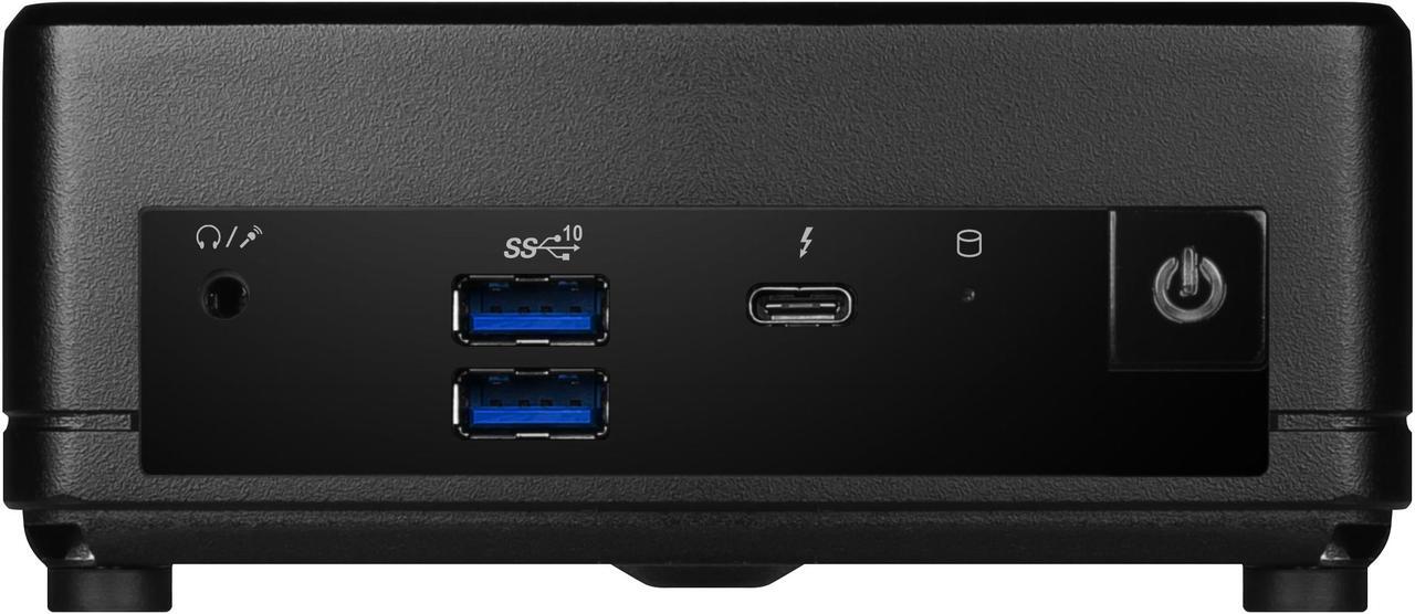 Alt view image 12 of 12 - MSI Desktop Computer Cubi 5 12M-286US Intel Core i5-1235U 16GB DDR4 1TB PCIe SSD Intel Iris Xe Graphics Windows 11 Home 64-bit