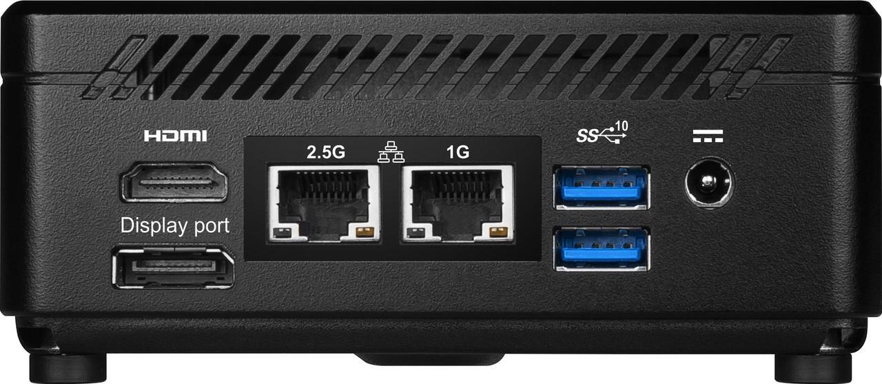 Alt view image 11 of 12 - MSI Desktop Computer Cubi 5 12M-286US Intel Core i5-1235U 16GB DDR4 1TB PCIe SSD Intel Iris Xe Graphics Windows 11 Home 64-bit